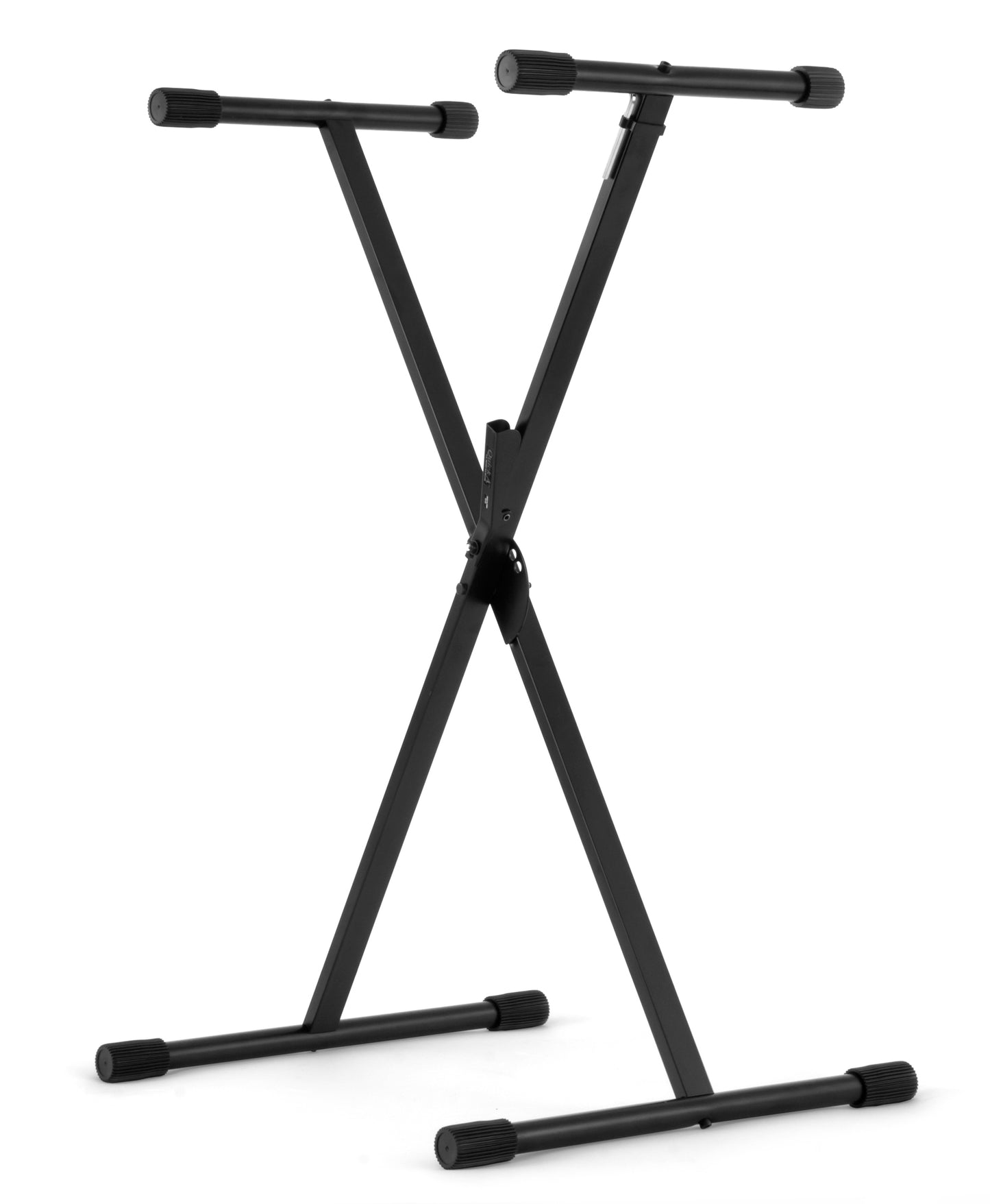 Support clavier en X, réglable 5 positions, noir