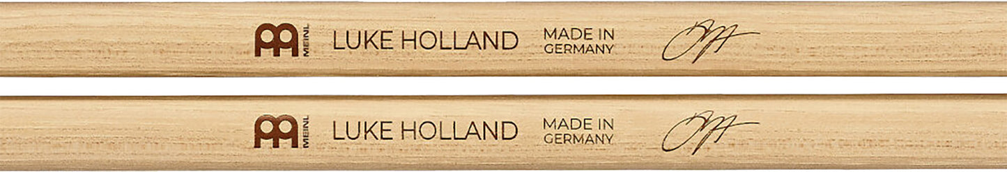 BAGUETTES MEINL SIGNATURE LUKE HOLLAND, MEDIUM HICKORY