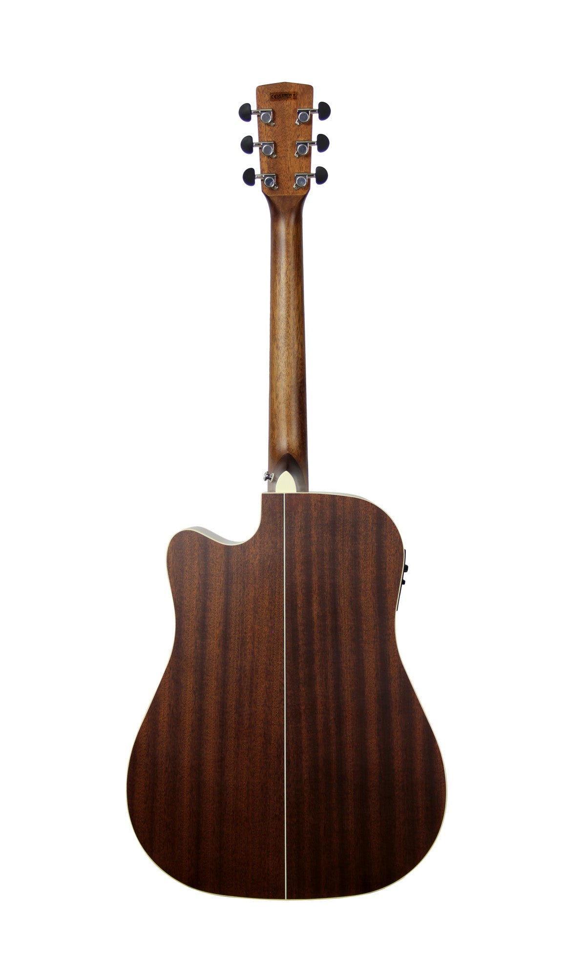 MR710F, table épicéa massif, fond & éclisses acajou, manche acajou, touche palissandre, EQ Fishman Presys