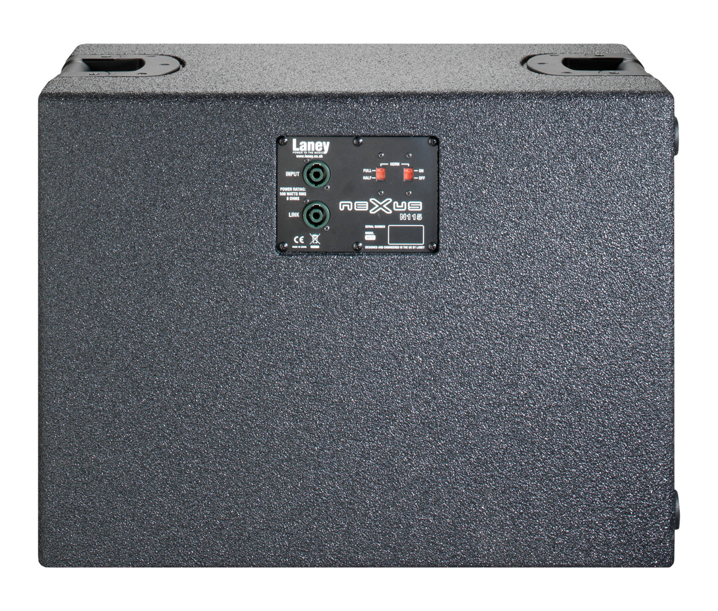 Enceinte basse N115, 400W RMS @ 8 ohms, 19.5 kg