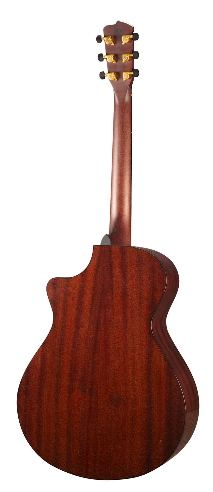 OREGON CONCERTO CE OLD FASHIONED, table myrtlewood massif, f/e myrtlewood massif, EQ LR Baggs, étui, old fashioned brillant