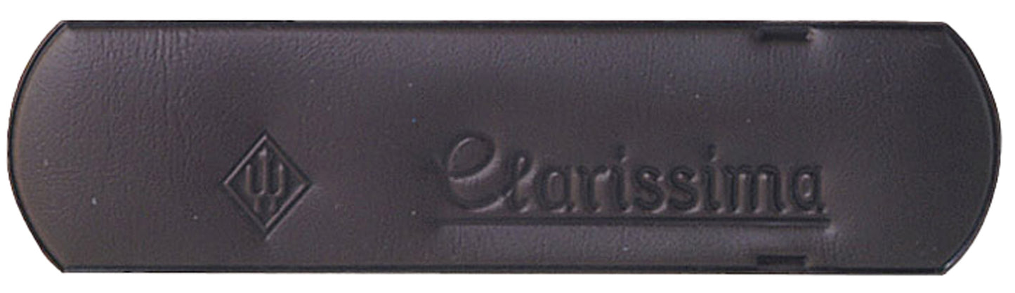 Etui plastique noir pour diapason à branches