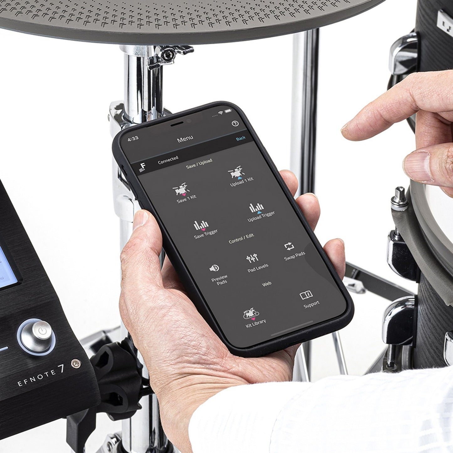 BATTERIE ELECTRONIQUE EFNOTE 7