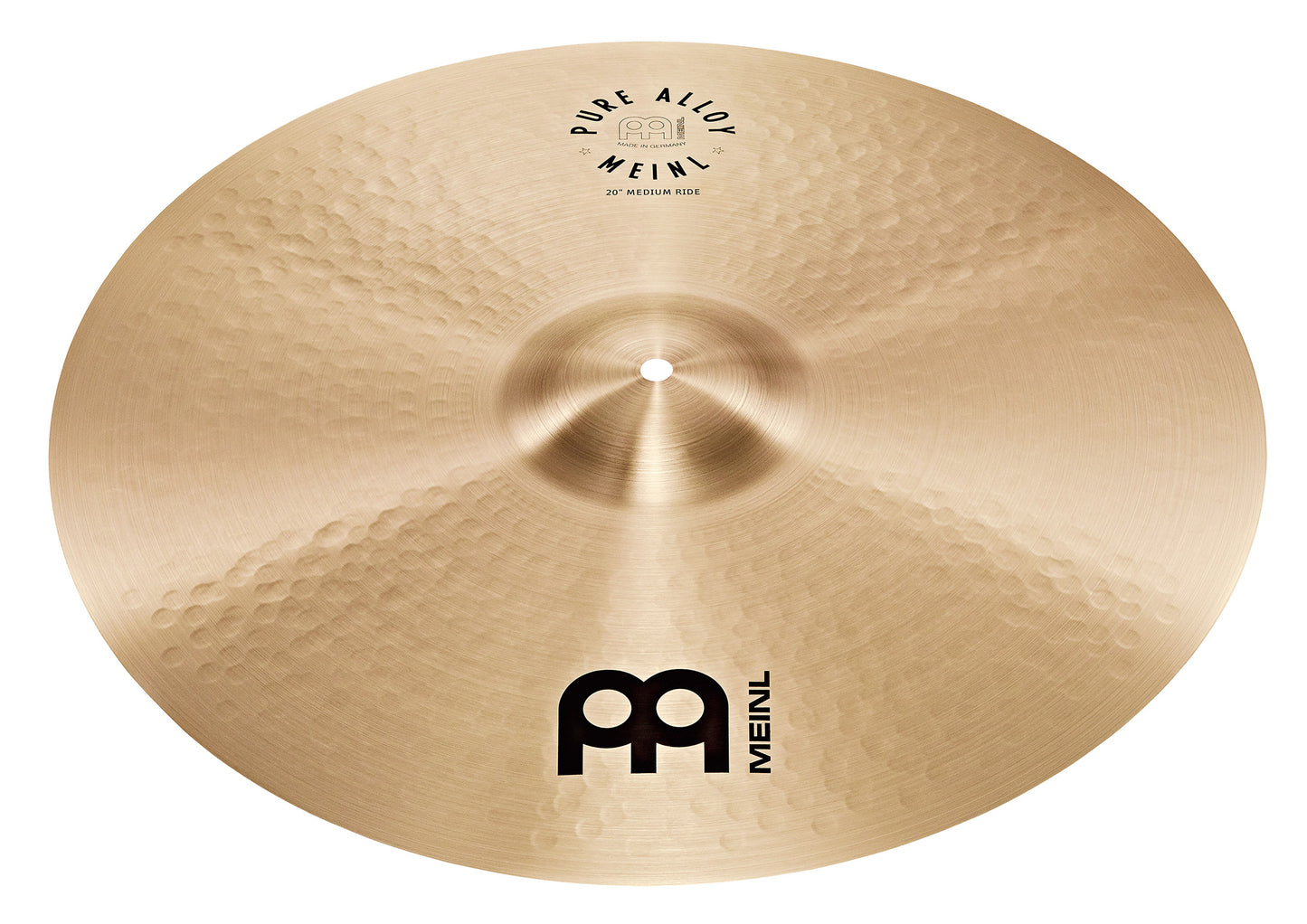 RIDE MEINL PURE ALLOY 22",MEDIUM, ALLIAGE TRADITIONNEL