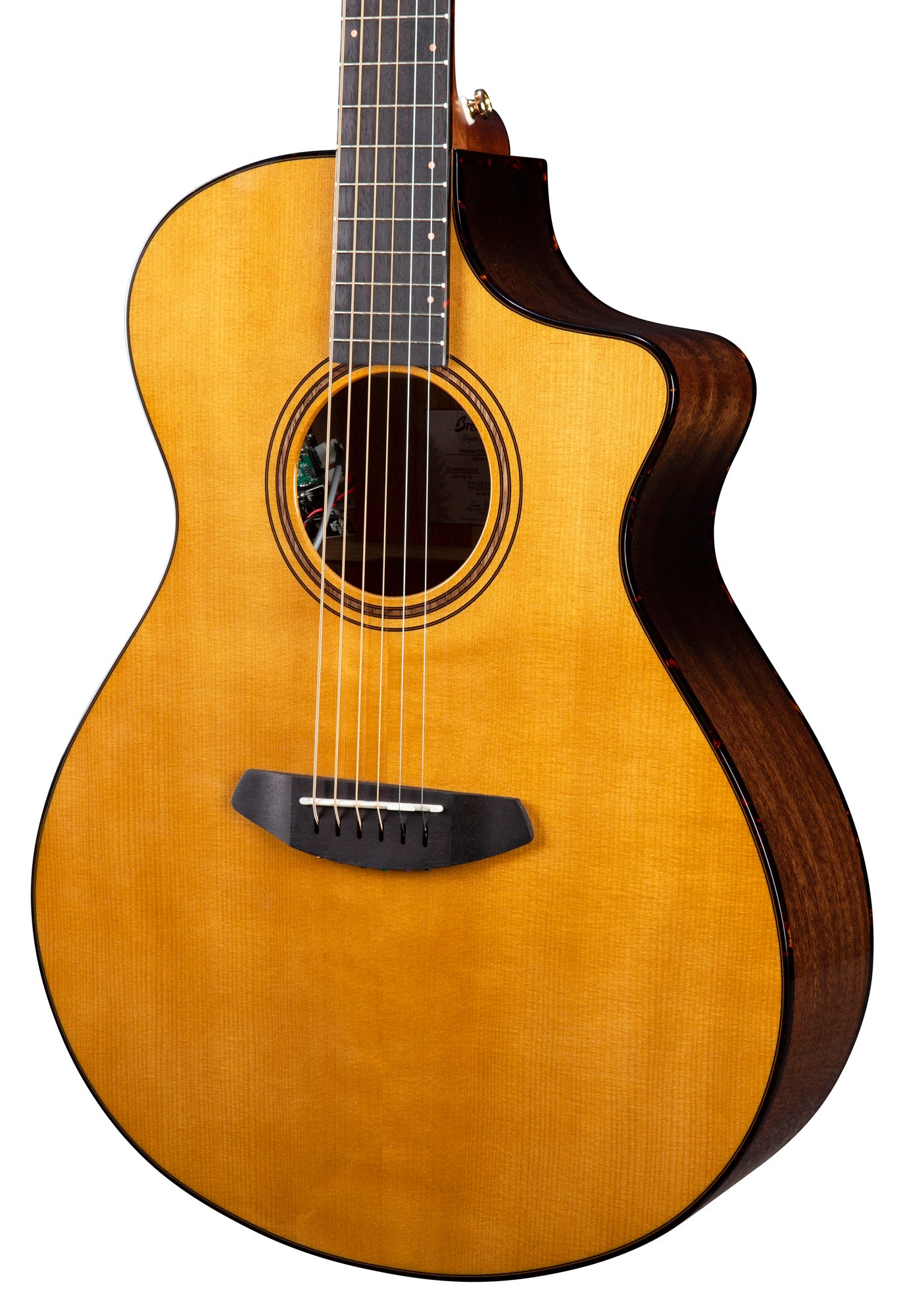 PERFORMER PRO CONCERT AGED TONER CE, pan coupé, table épicéa massif, f/e acajou massif, EQ Fishman Flex Plus-T, étui