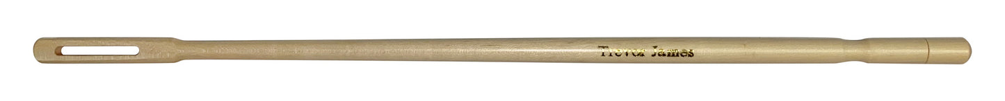 Tige-Ecouvillon en bois de flûte en Ut Trevor James 3510