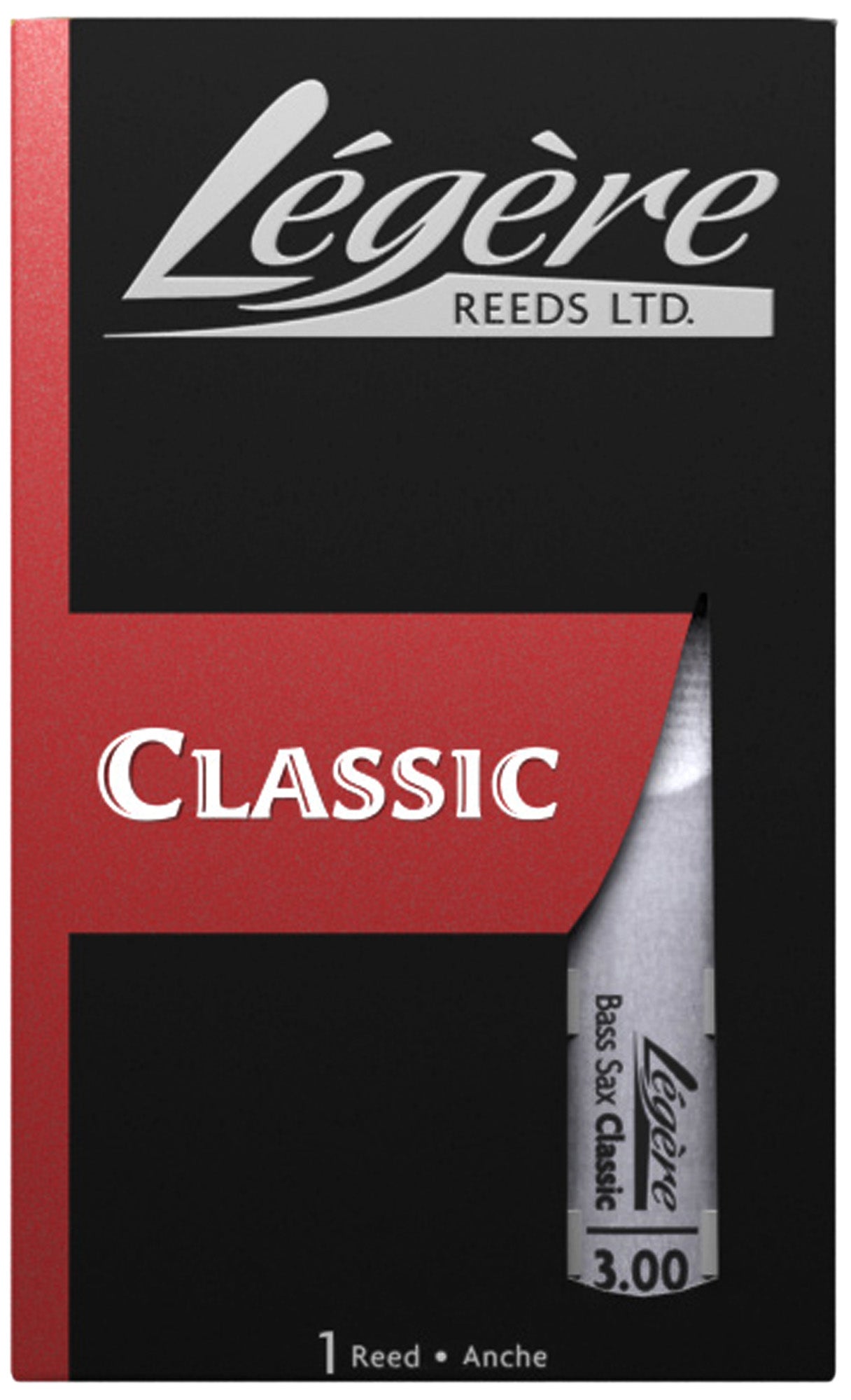 Anche de saxophone basse Légère Classic, Force 3.25