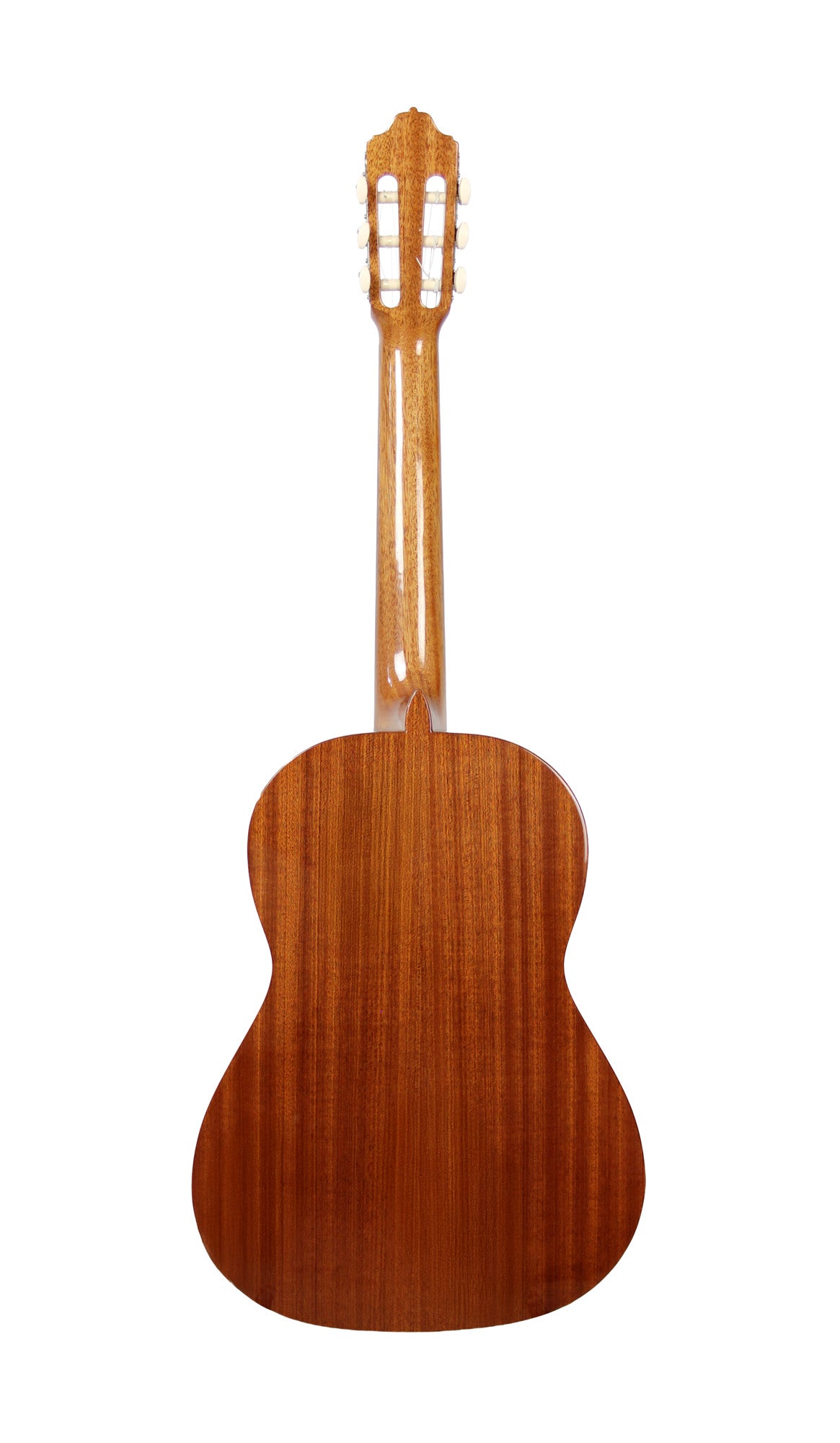 4ST, table cèdre massif, fond & éclisses acajou, manche acajou, touche palissandre, cordes Savarez Corum, naturel brillant