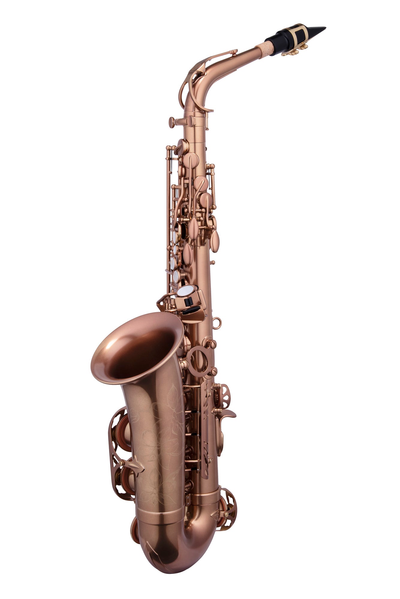 Saxophone alto Jupiter JAS1100BAQ, série limitée Burnished Auburn