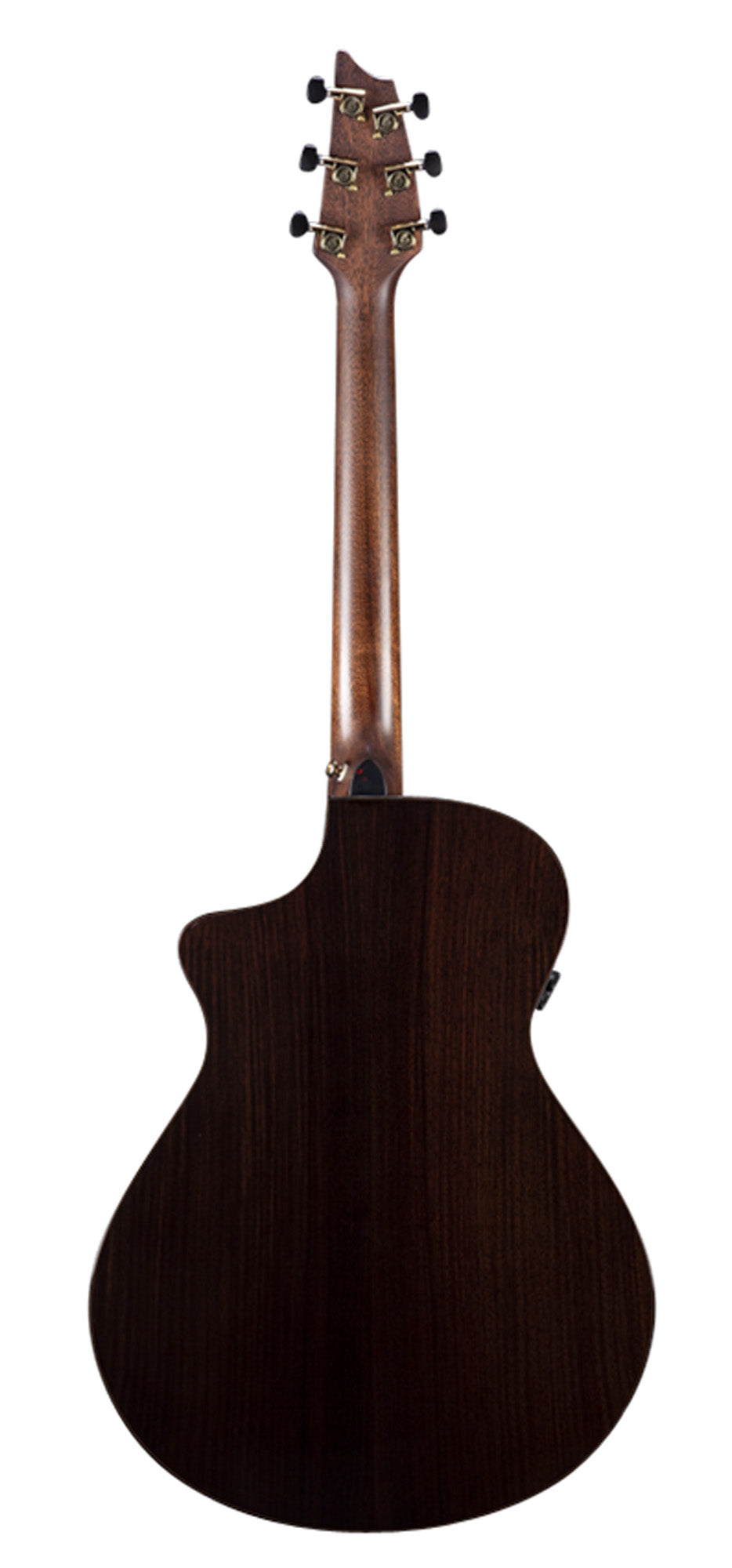 PERFORMER PRO CONCERT THINLINE AGED TONER CE, pan coupé, table épicéa massif, f/e palissandre massif, EQ Fishman Flex Plus-T