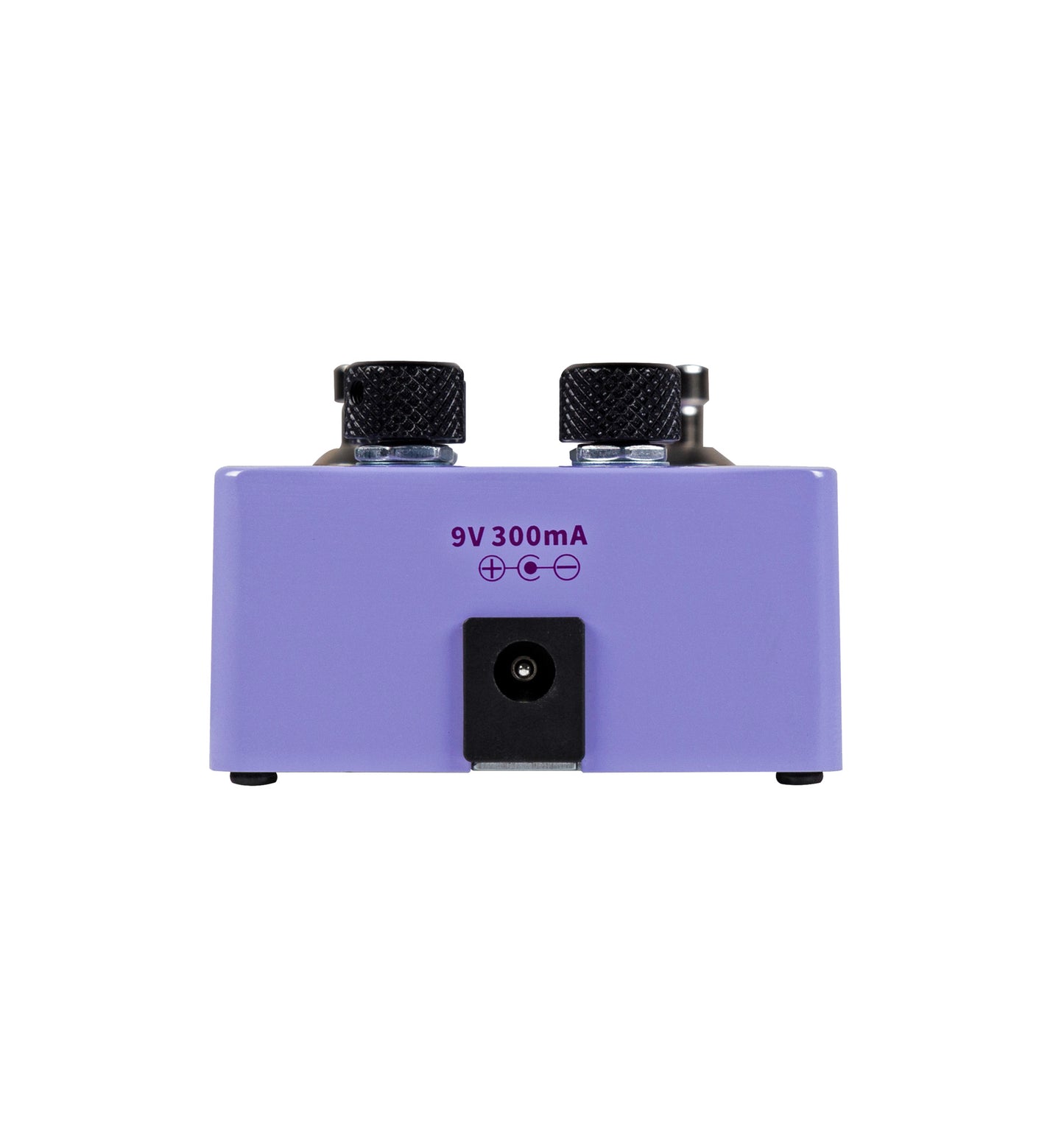 Pédale R7 REVERB X2, 14 types de réverbs numériques personnalisables, 14 presets utilisateurs, boîtier métal, violet