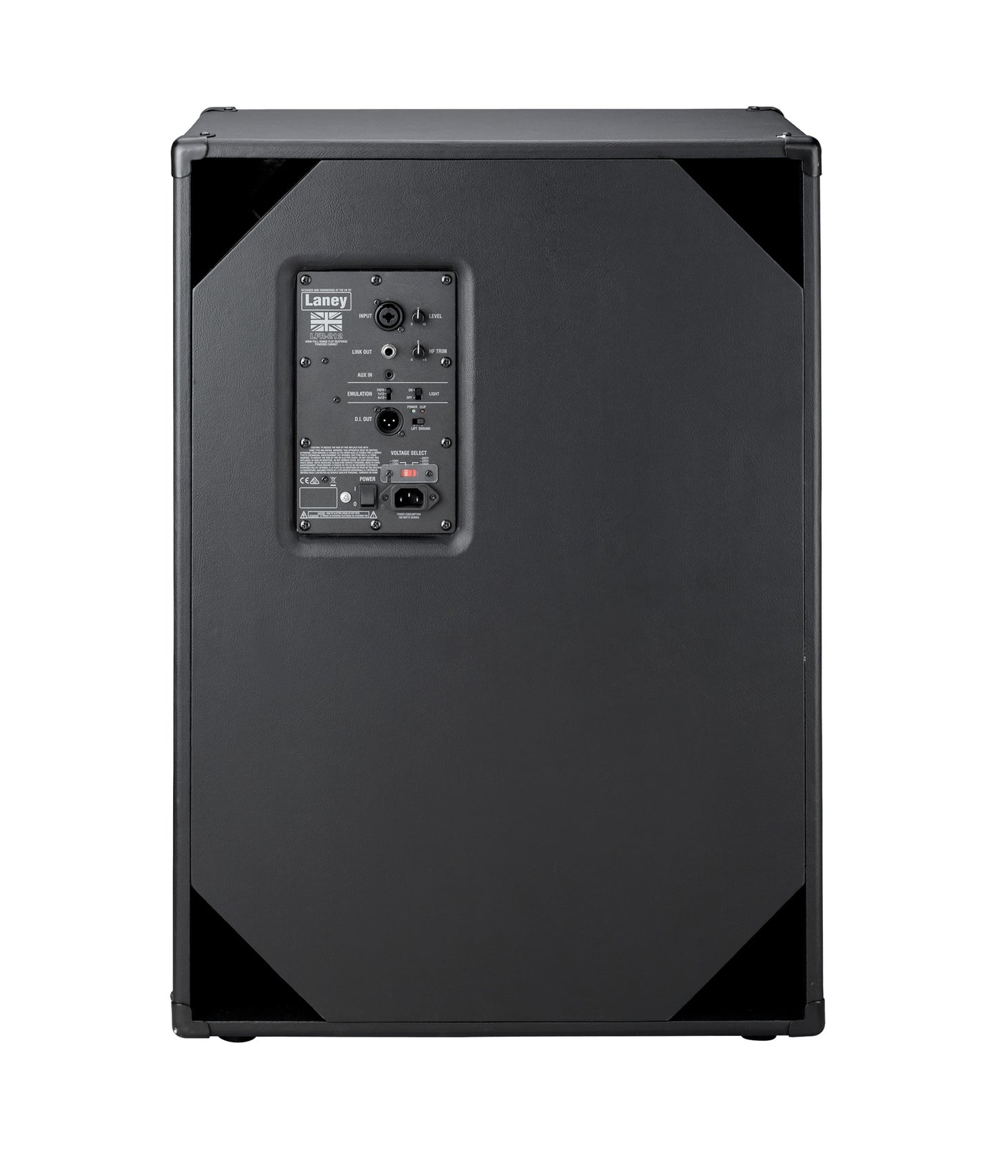 Enceinte amplifiée LFR-212, 800W, 2x HP 12", compression Lavoce 1", entrée combinée XLR/Jack, émulations d'enceintes, noir