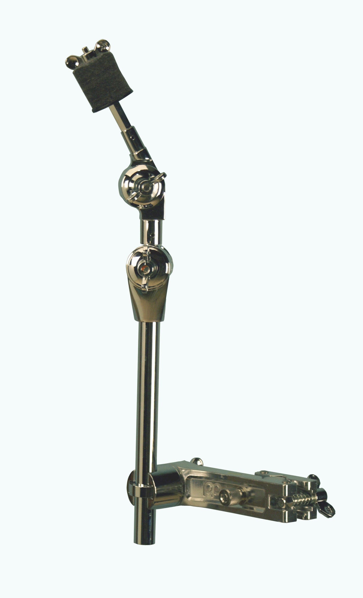 Perchette cymbale avec attache, totalement ajustable, acier chromé