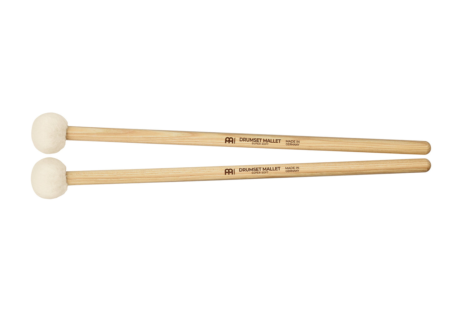 Mailloche meinl batterie 5A, hickory, tête ronde en feutre