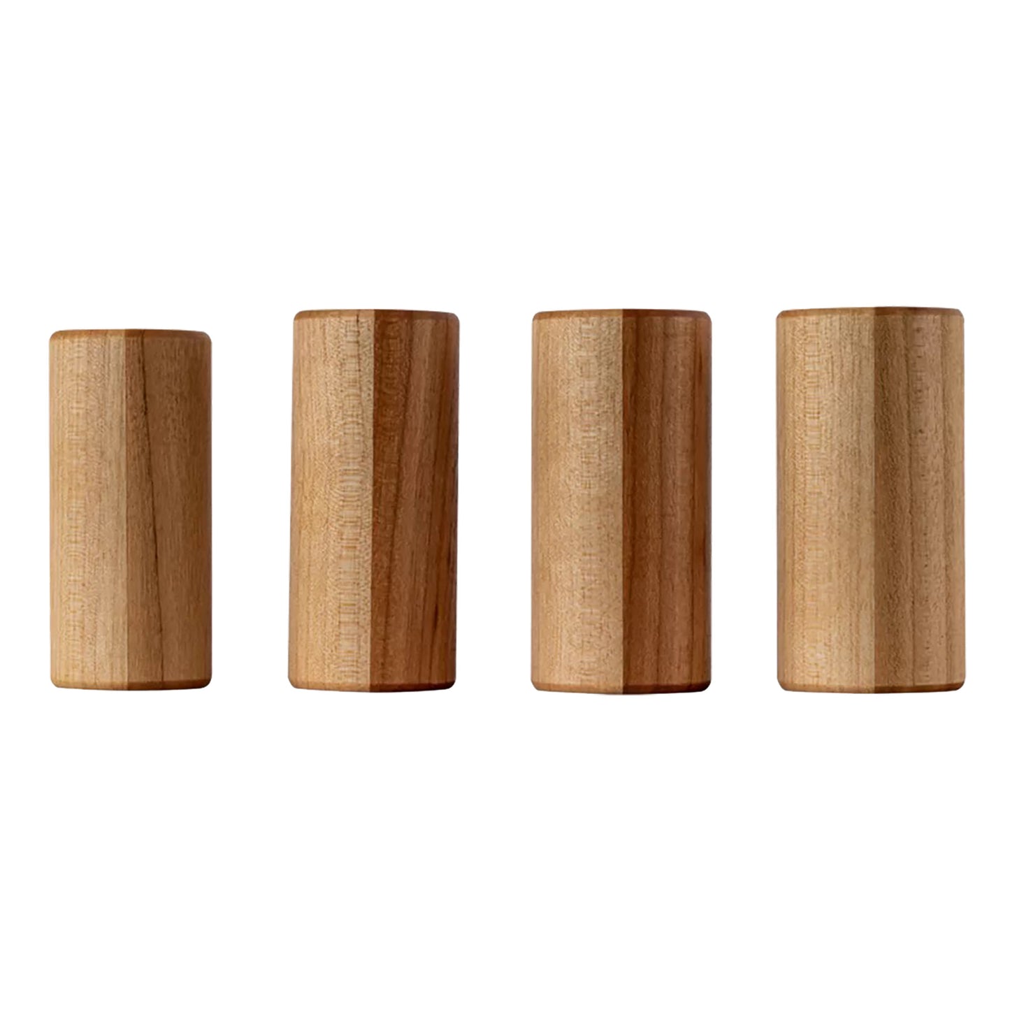 OWS-L, bottle neck bois Ortega, bouleau européen et cerisier européen, épaisseur large, longueur 60 mm, diamètre 21 mm, naturel