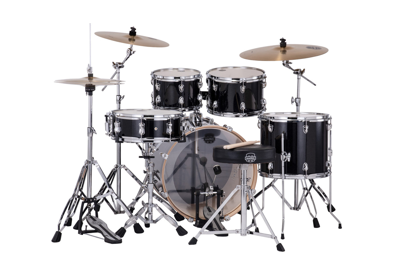 MAPEX VENUS FUSION 20 5F BLACK GALAXY SP