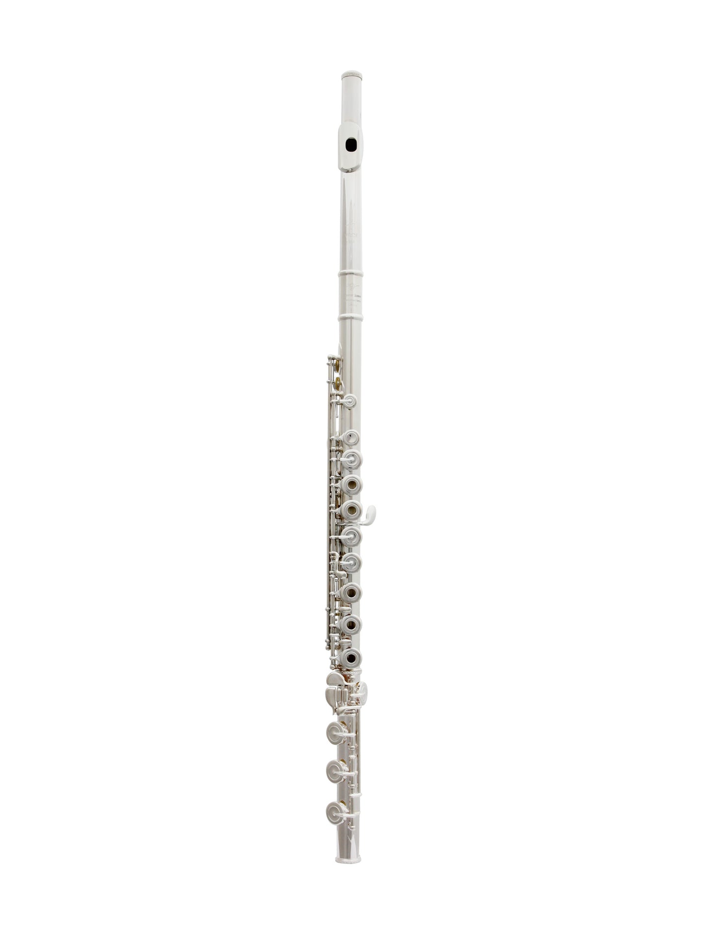 Flûte traversière Trevor James Virtuoso 31VV-HRX (Tête Voce et tube en argent, Patte de Si)
