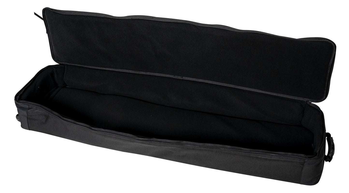 Housse BERN 4 pour clavier, 1340 mm x 310 mm x 170 mm, avec roulettes