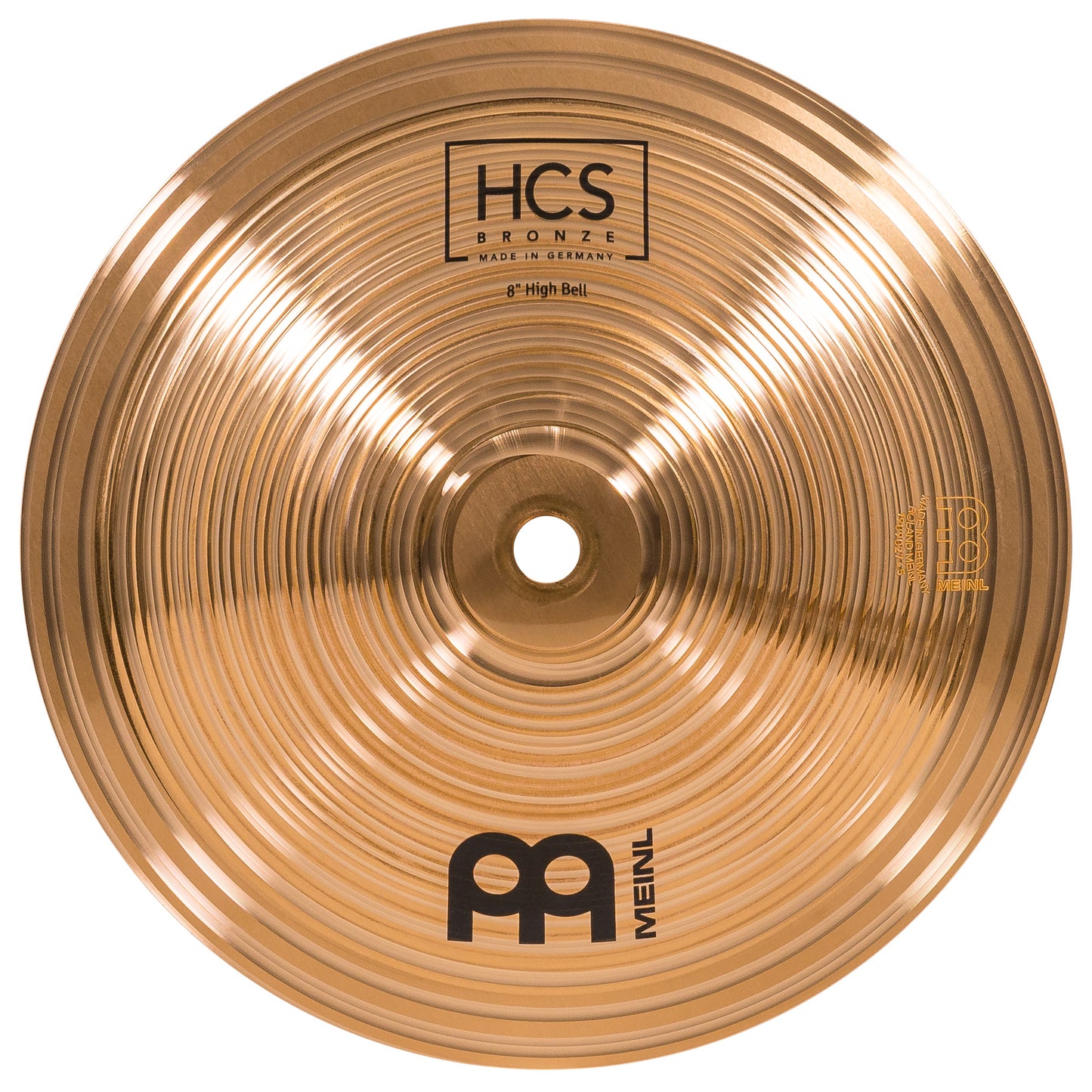 BELL MEINL HCS BRONZE 8" HIGH