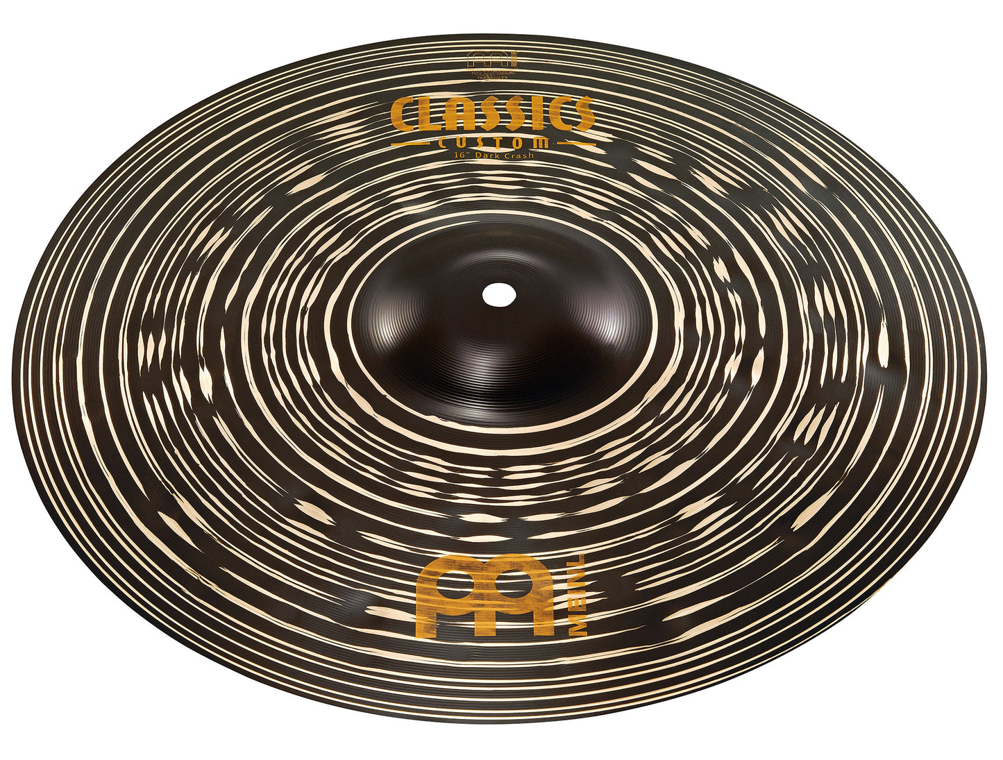 Crash Dark 20", Alliage bronze B10, Finition dark