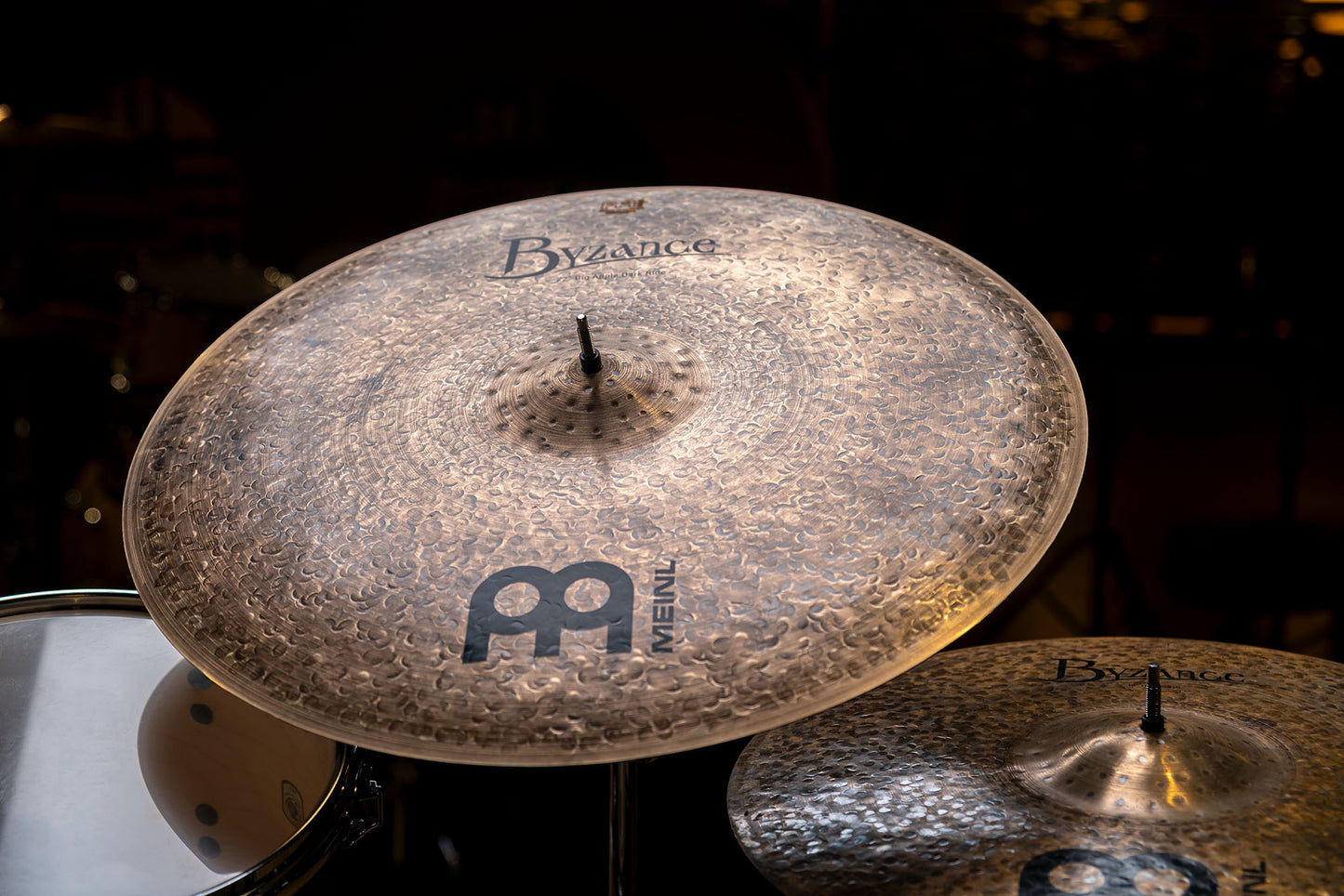 Flat Ride Big Apple Dark Meinl Byzance Dark 22" Raw