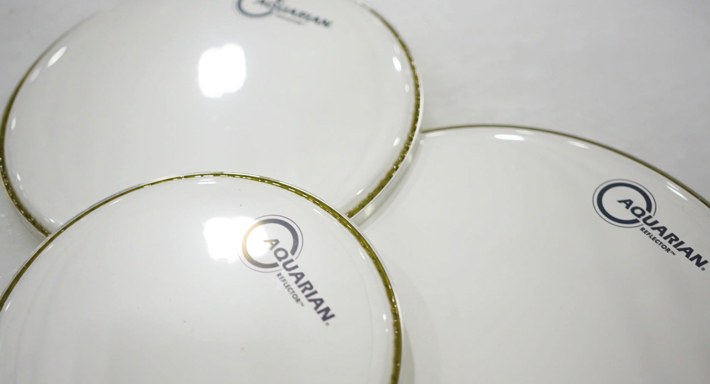 Peau Reflector 16" ice white