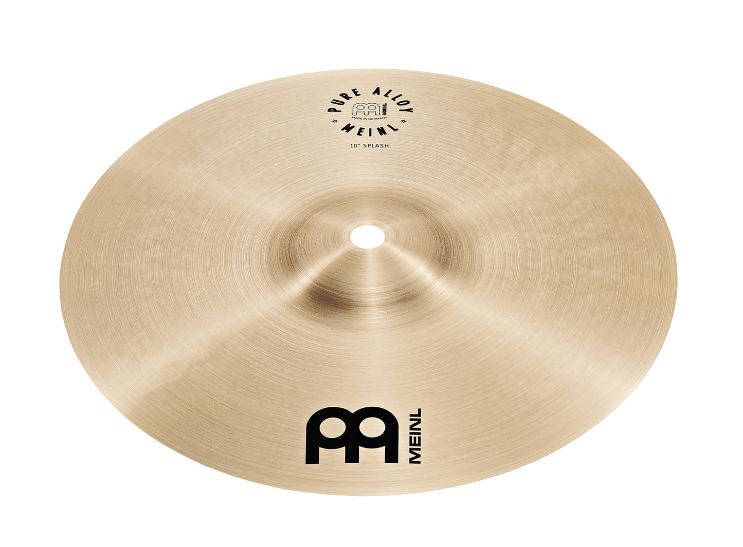 CYMBALE SPLASH MEINL PURE ALLOY 10"