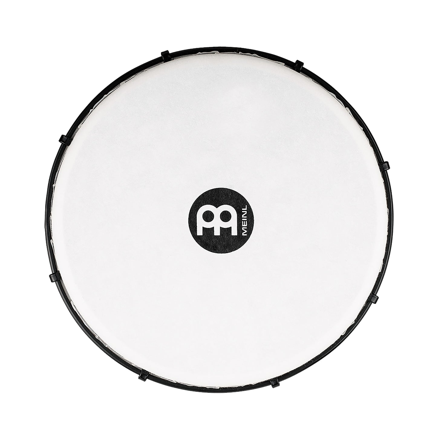 Djembé Meinl Barnwood 12", hauteur 61cm, peau synthétique, poids léger, finition Barnwood