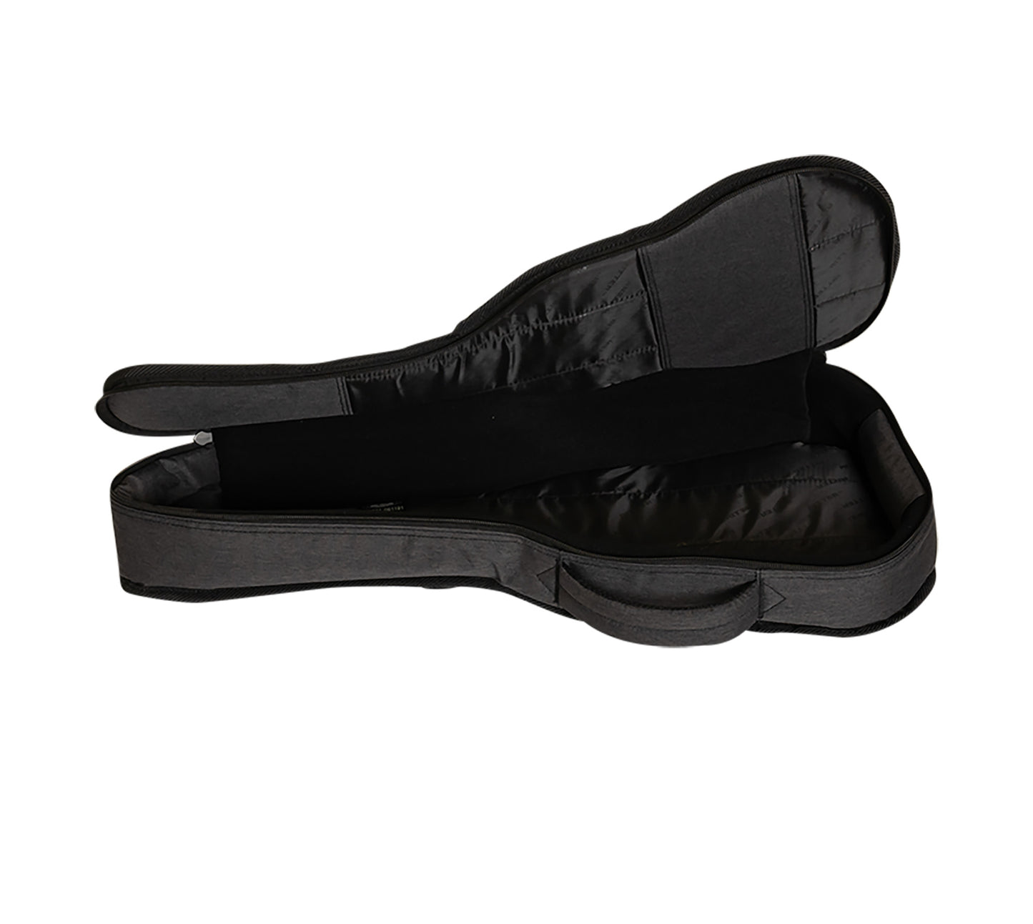 Housse DAVOS 2 pour ukulélé concert, gris