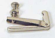 Tendeur pour violon alto, nickelé