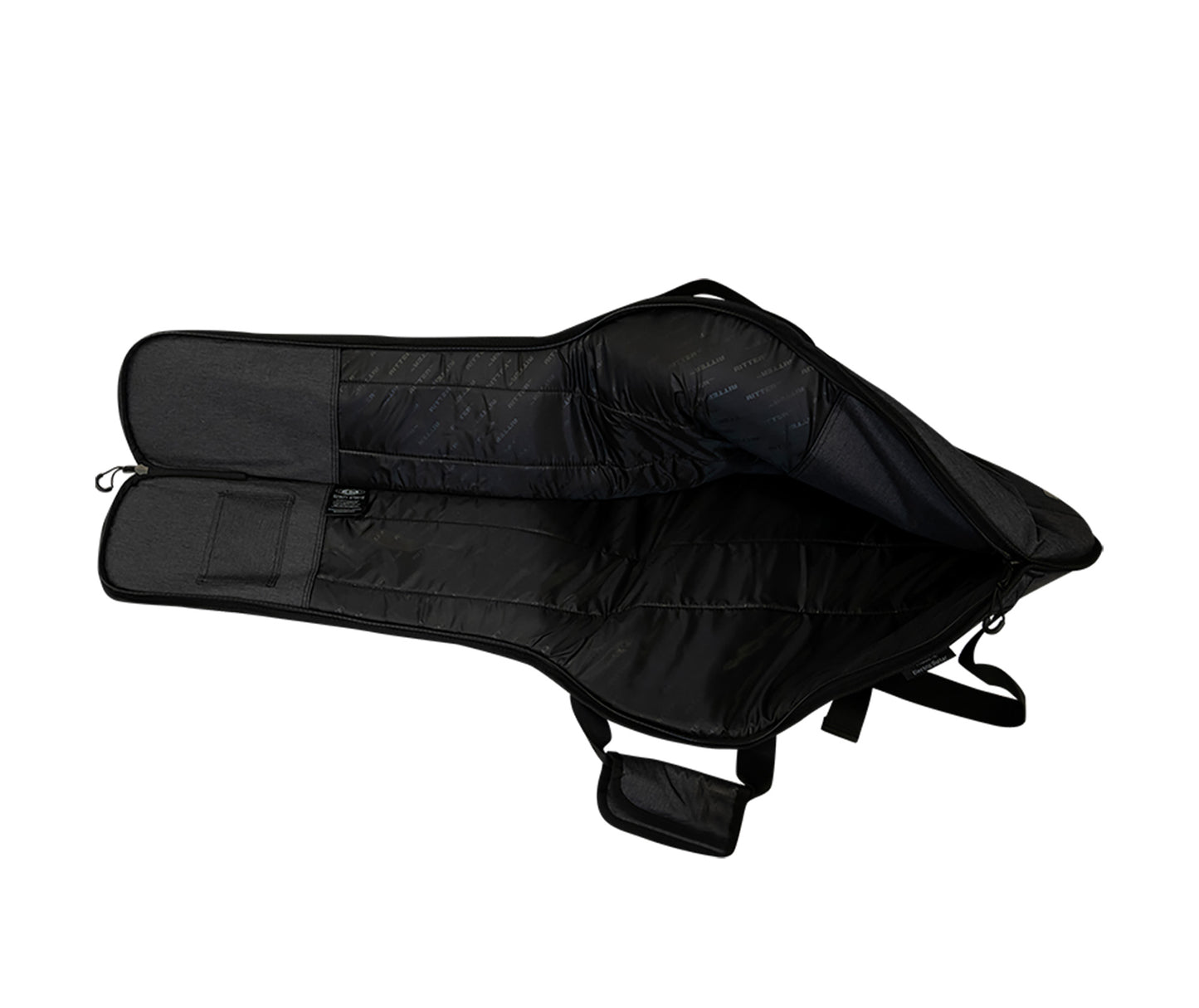 Housse DAVOS 2 pour guitare électrique, gris