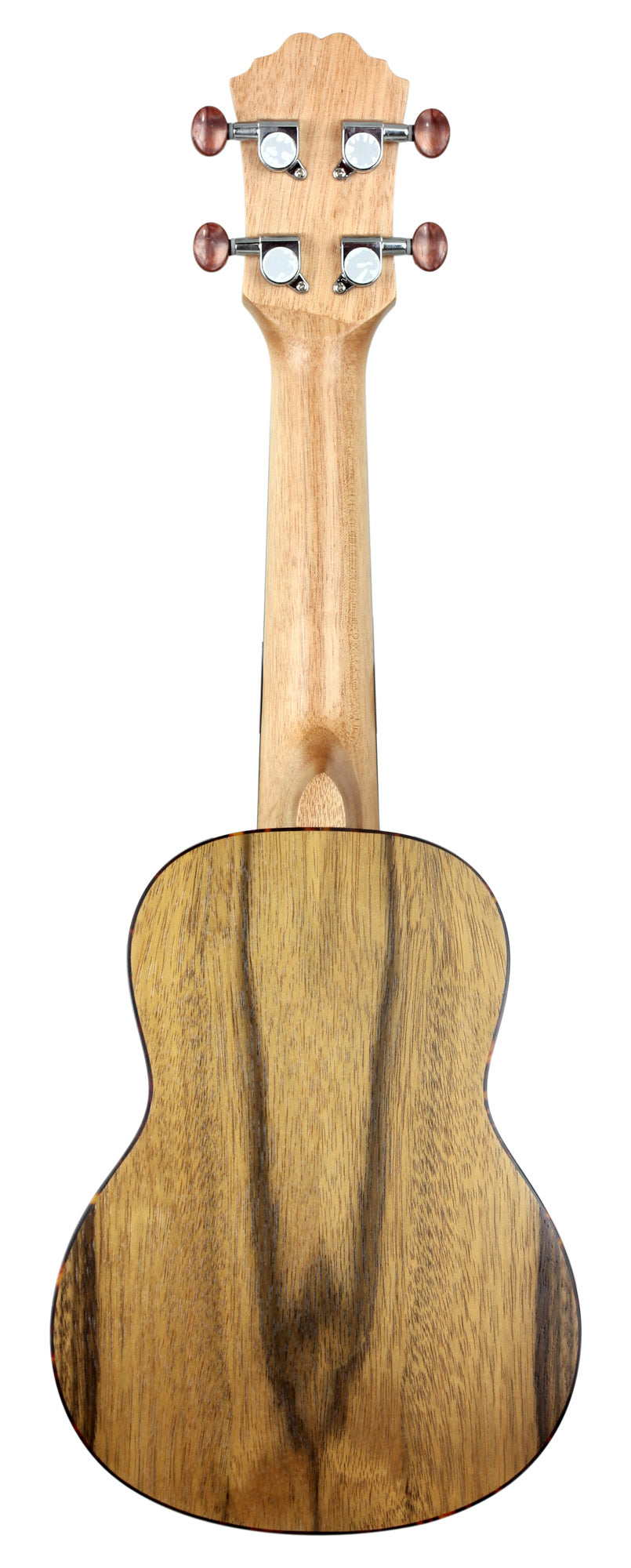 Ukulélé Soprano, table dao, fond & éclisses dao, touche & chevalet noyer, cordes Aquila, avec housse, naturel