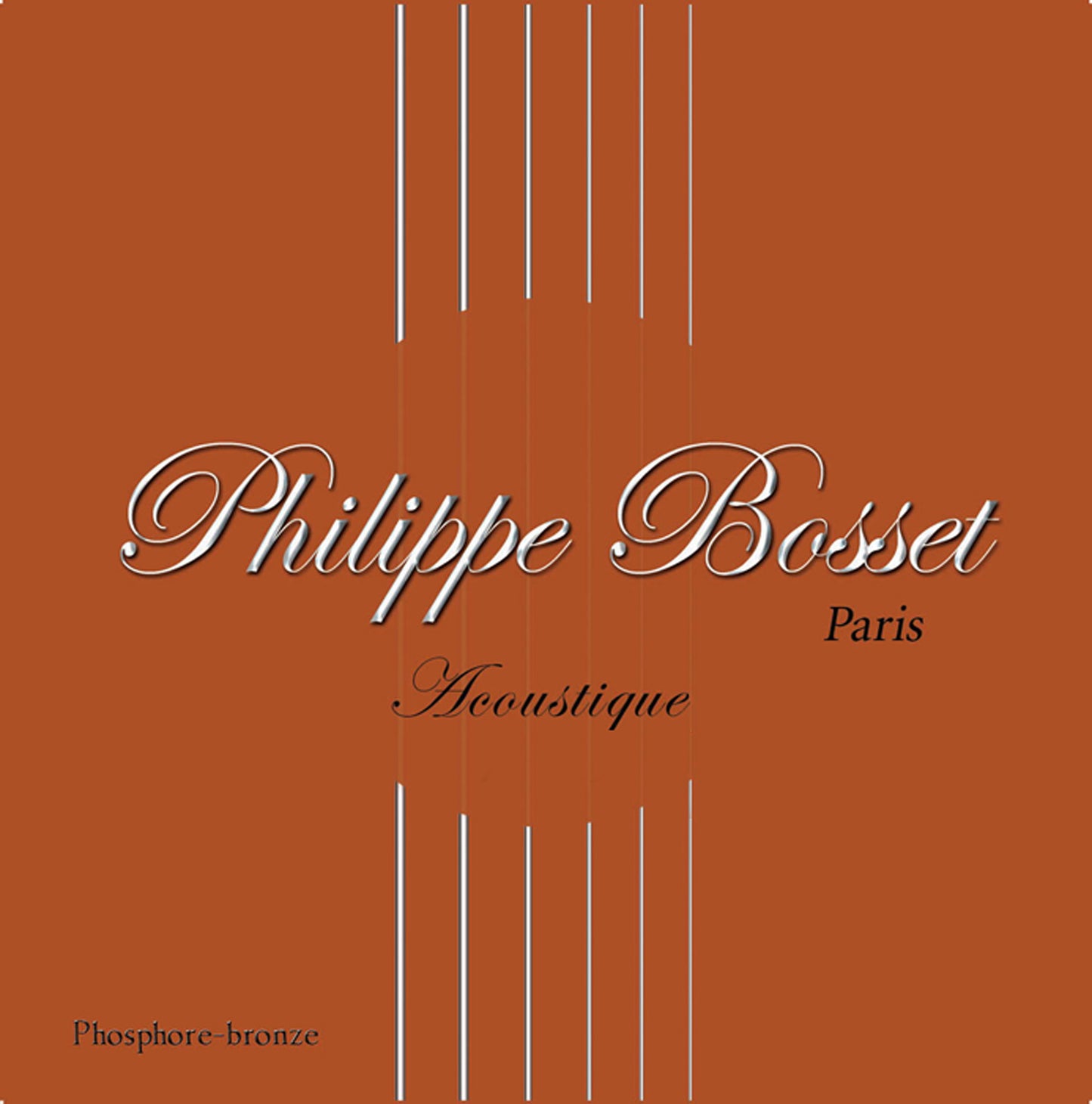 Corde pour acoustique 014, phosphore bronze