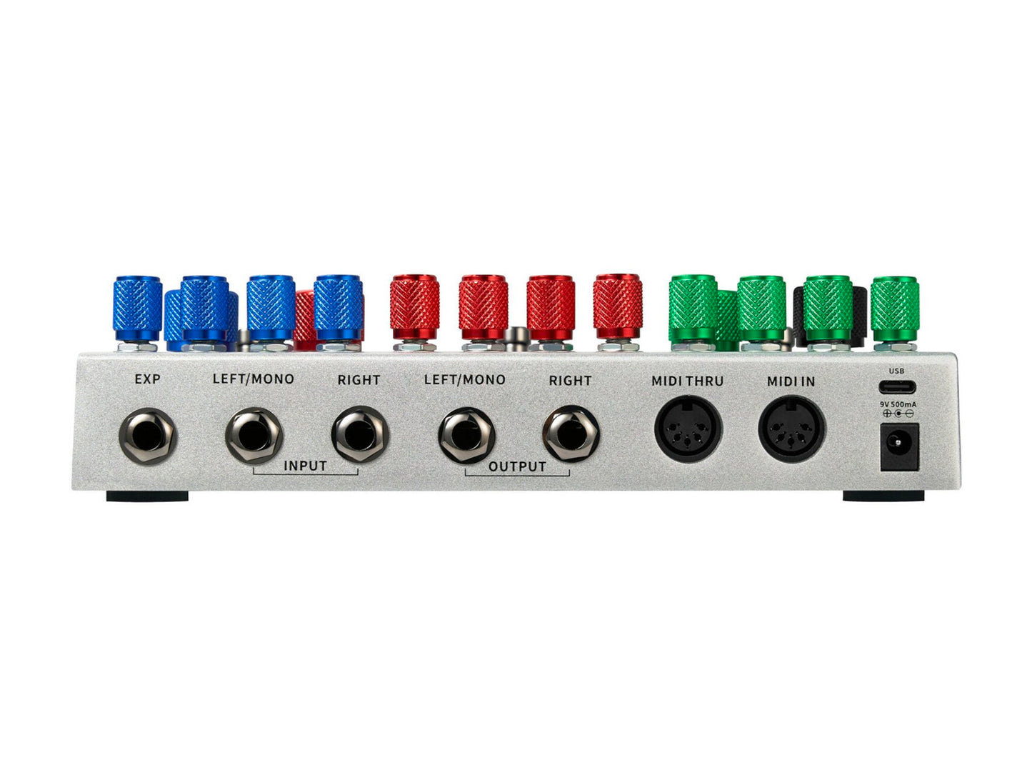 Pédale OCEAN MACHINE II, délai/réverb/looper, modèle Signature Devin Townsend, gris