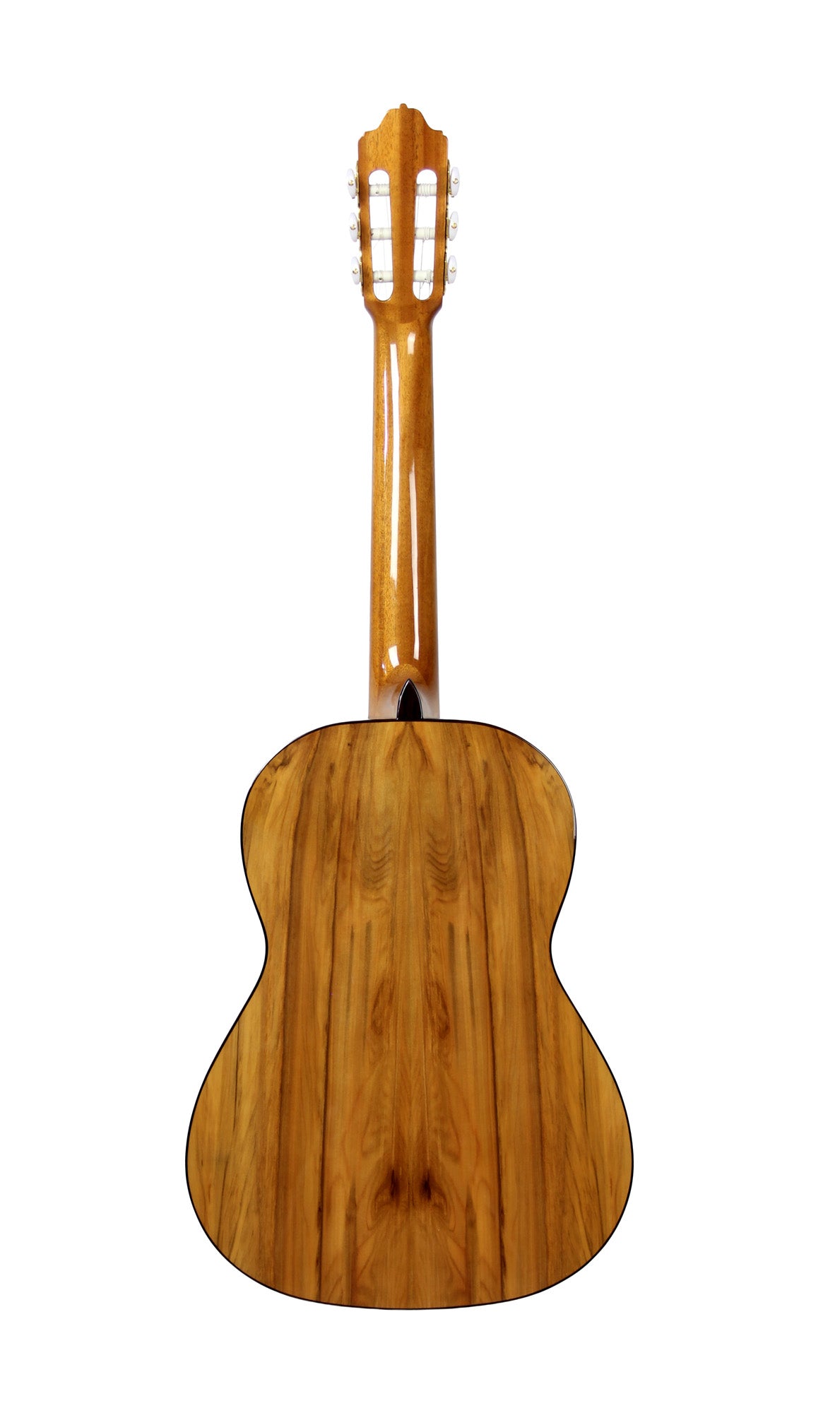 5FES, Flamenca, table épicéa massif, fond & éclisses red gum, manche okoumé, touche palissandre