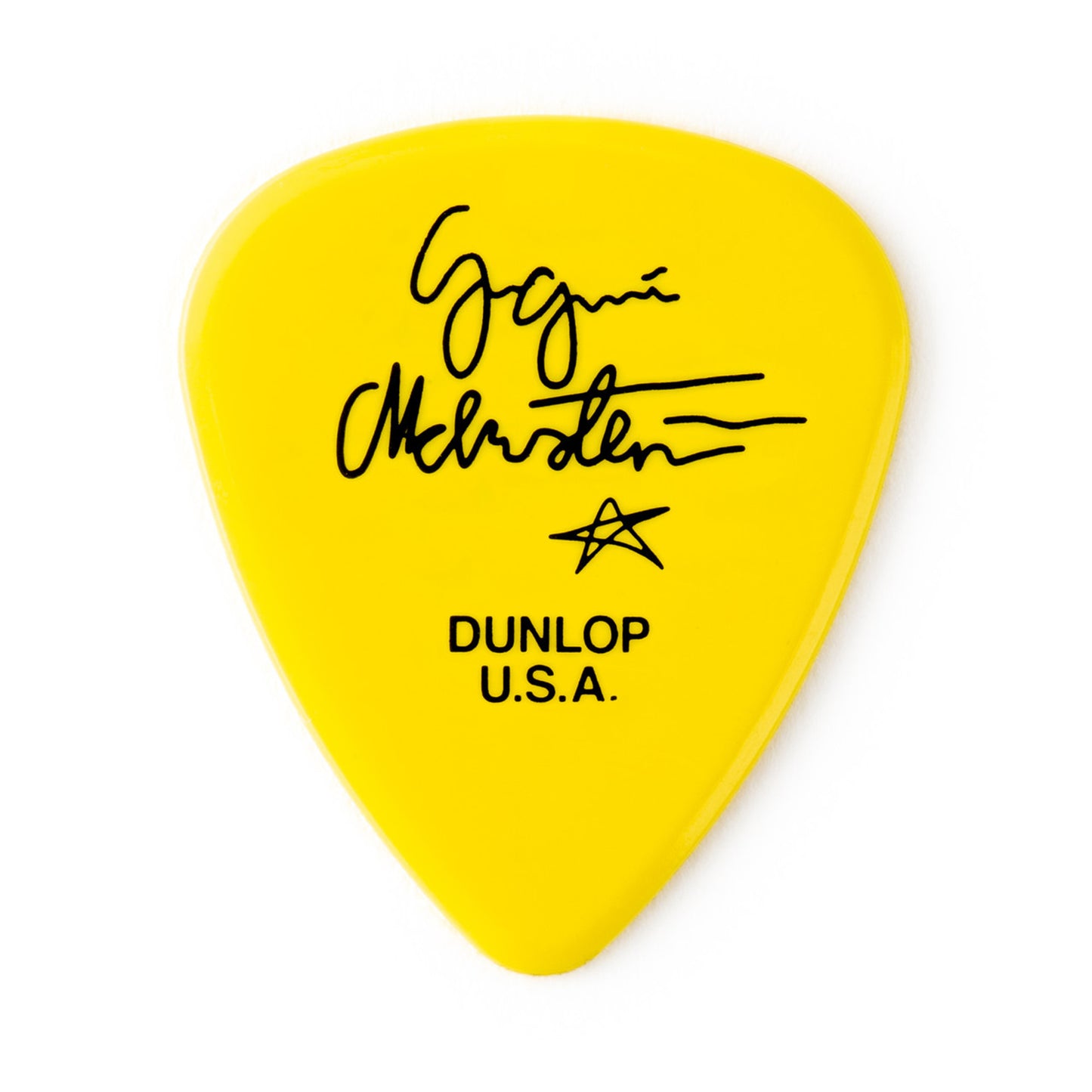 Sachet de 6 médiators Yngwie Malmsteen Custom Delrin 1.14 mm