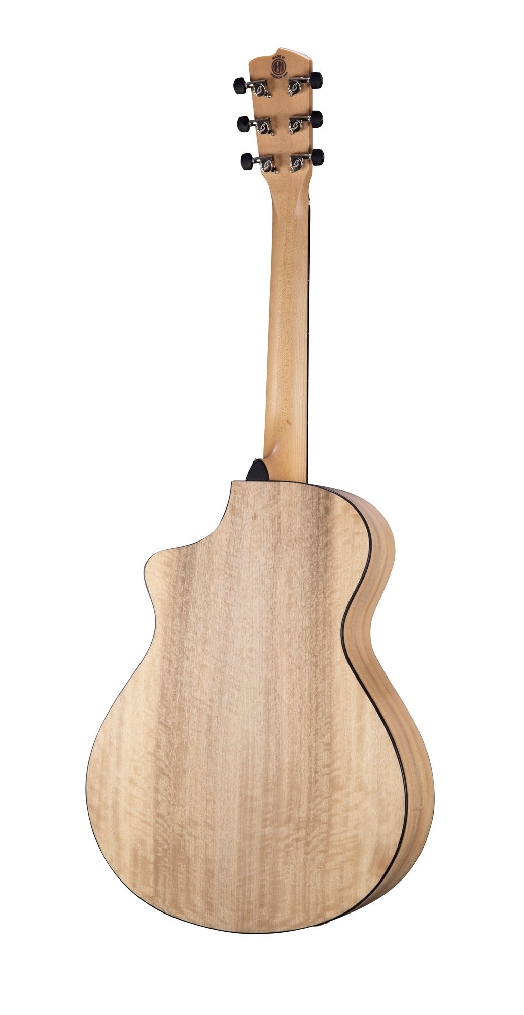 OREGON CONCERTINA CE, table myrtlewood massif, f/e myrtlewood massif, EQ LR Baggs EAS VTC, étui, naturel