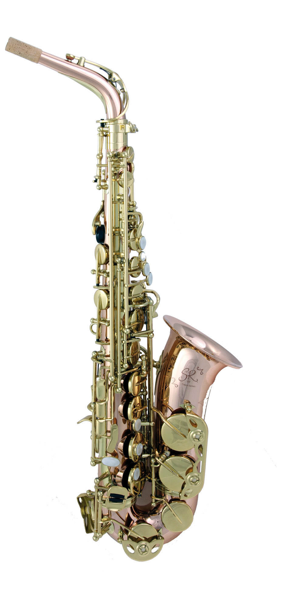 Saxophone alto Trevor James SR 374SR-RK (Cuivre rose)