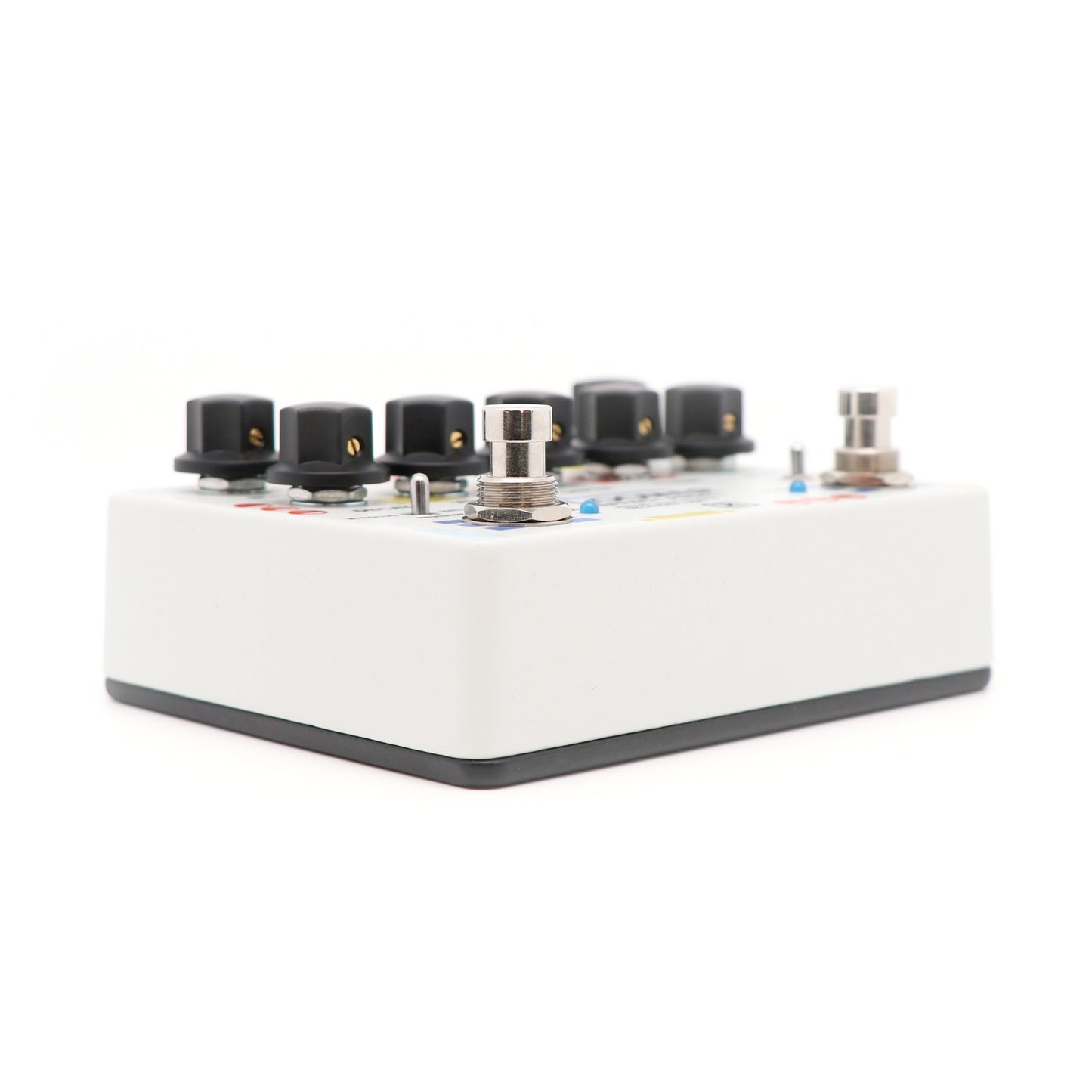 Pédale LOOMER WORKSTATION, Custom Shop 21ème Anniversaire, fuzz/reverb/delay/modulation, entrée pour pédale d'expression (depth)