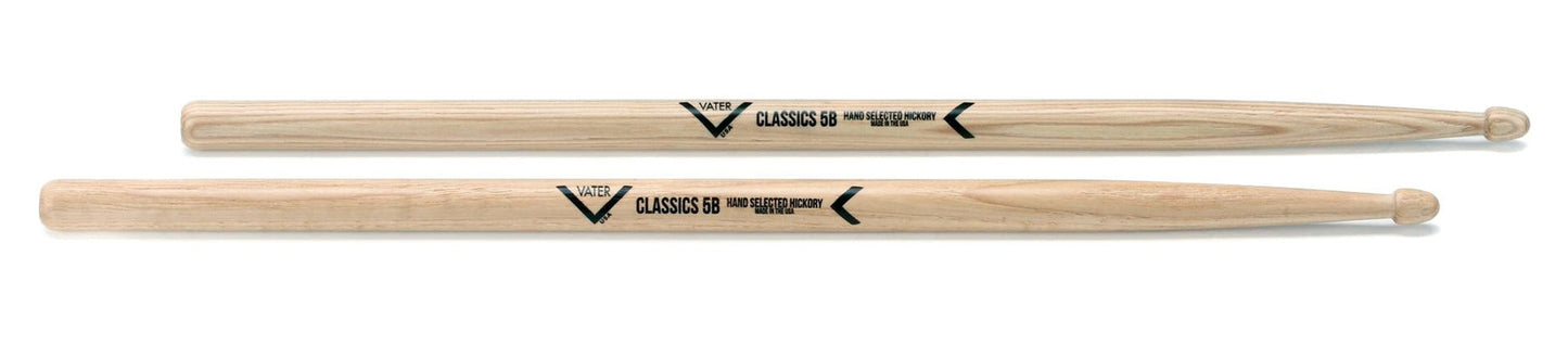 BAGUETTES VATER AMERICAN HICKORY CLASSICS 5B
