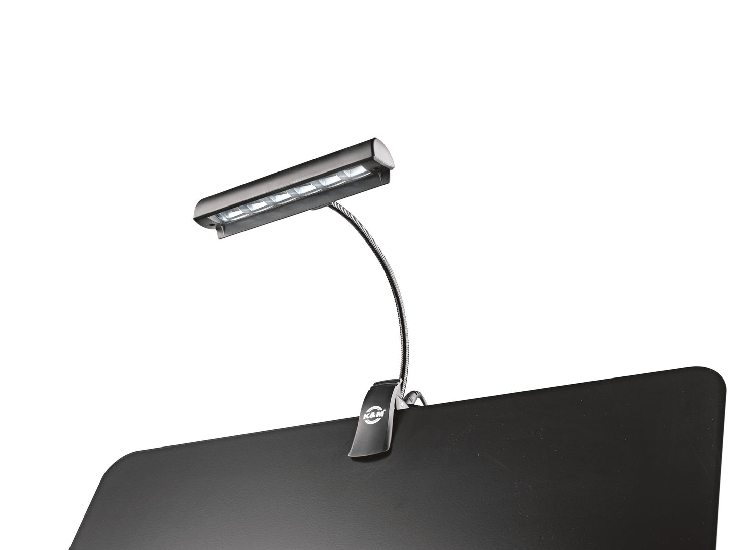 Lampe de pupitre K&M Concert Light 12248, 1x6 LED