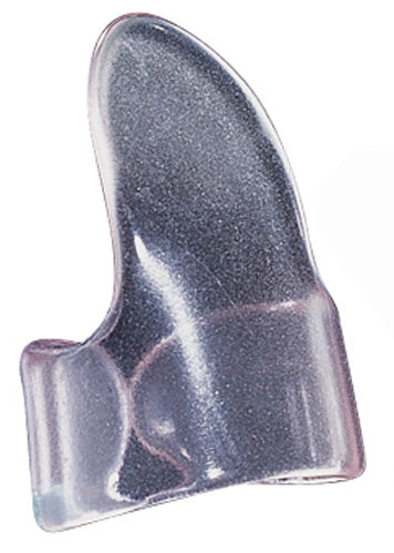 Sachet de 12 onglets doigt plastique, médium