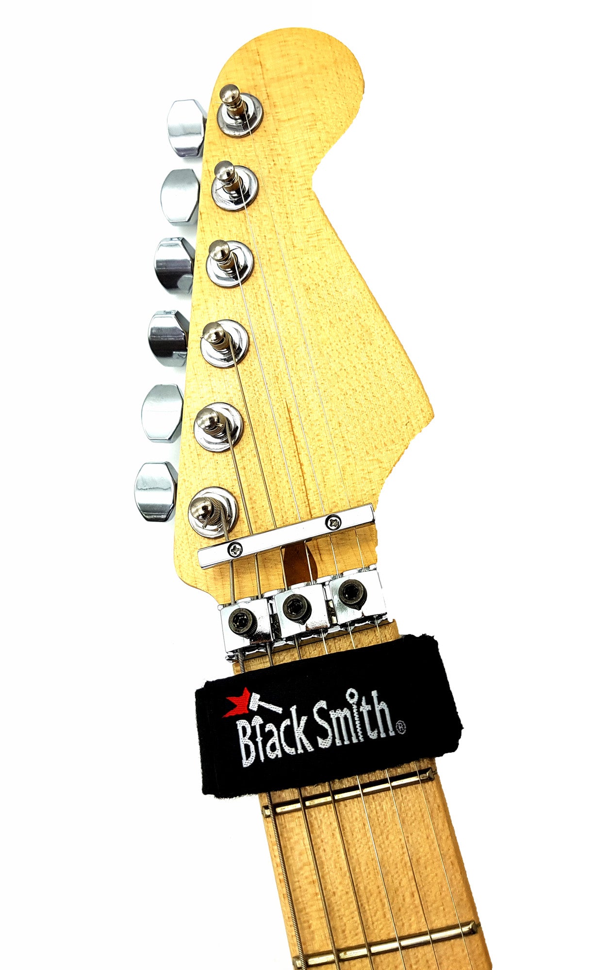 String Muter taille Small, convient pour guitares acoustiques et électriques 6 cordes ainsi que pour basses 4 et 5 cordes, noir