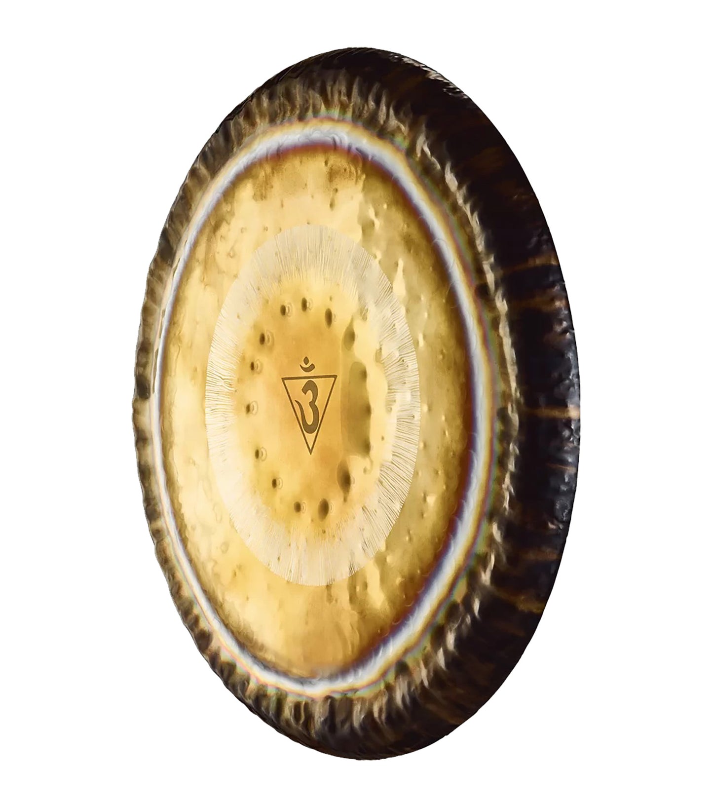 BROW CHAKRA GONG, 24" / 60 CM, 221,23 HZ, FINITION TRADITIONNELLE