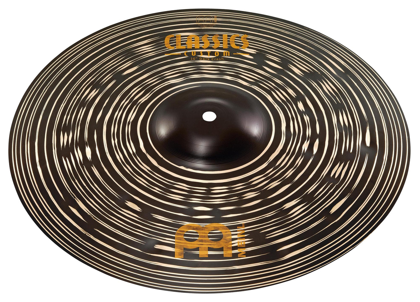 Crash Dark 19", Alliage bronze B10, Finition dark