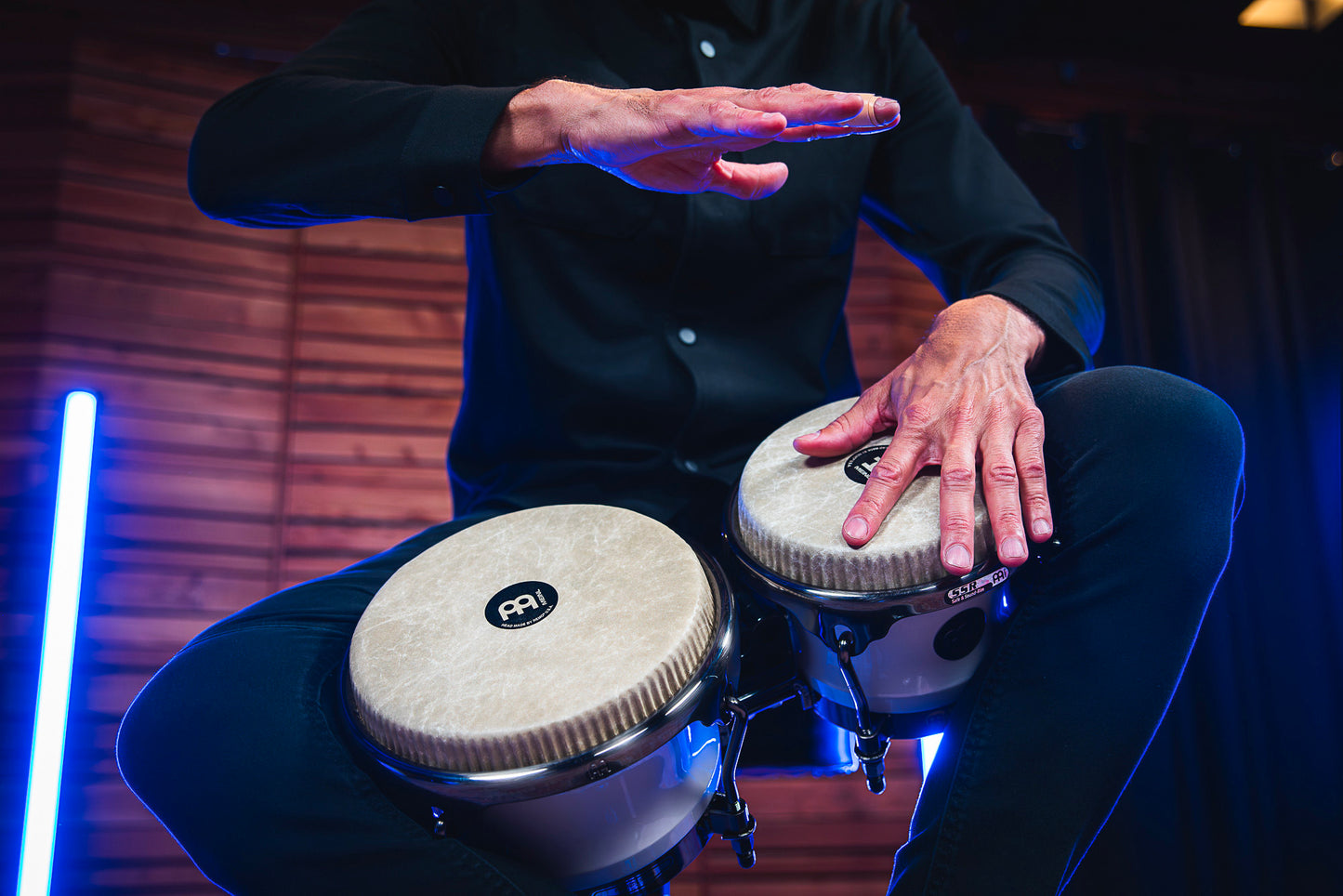 Paire bongos Roberto Serrano 7" & 8" 1/2