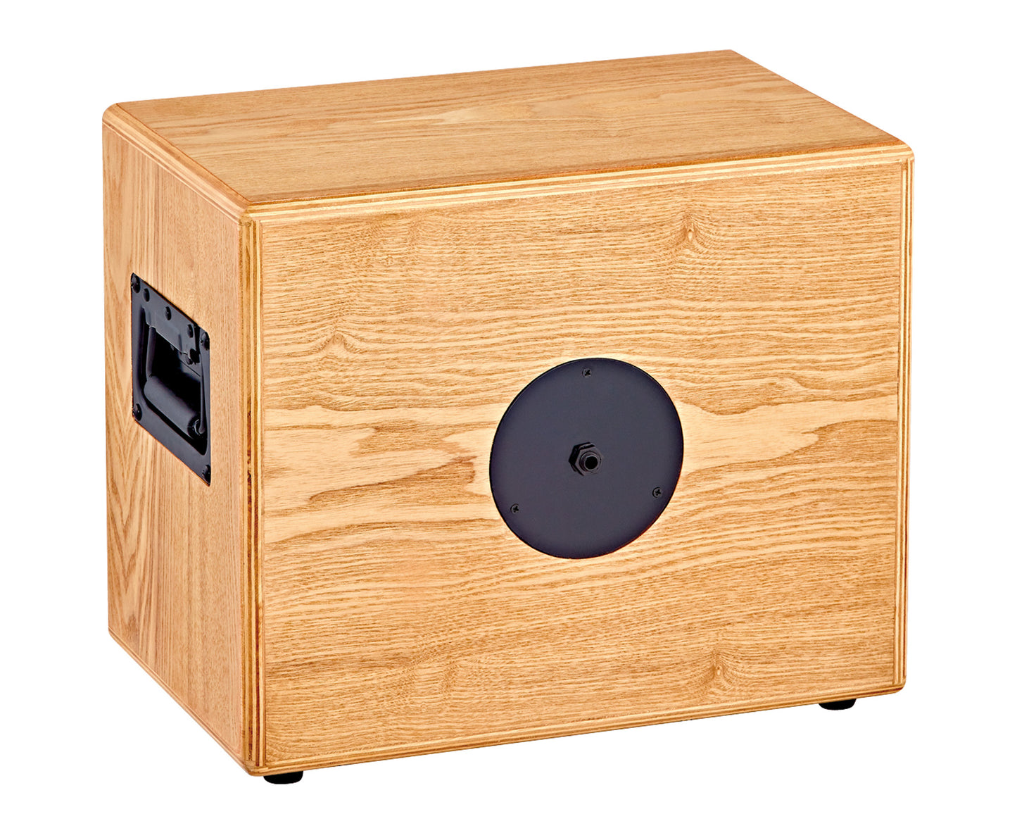 S TWO, enceinte 150W @ 4 ohms, HP 8", avec housse de transport, naturel satiné et noir