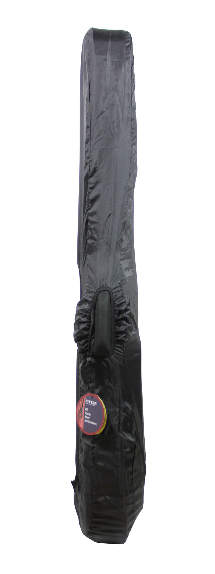 Protection anti-pluie pour housse de guitare dreadnought, noir