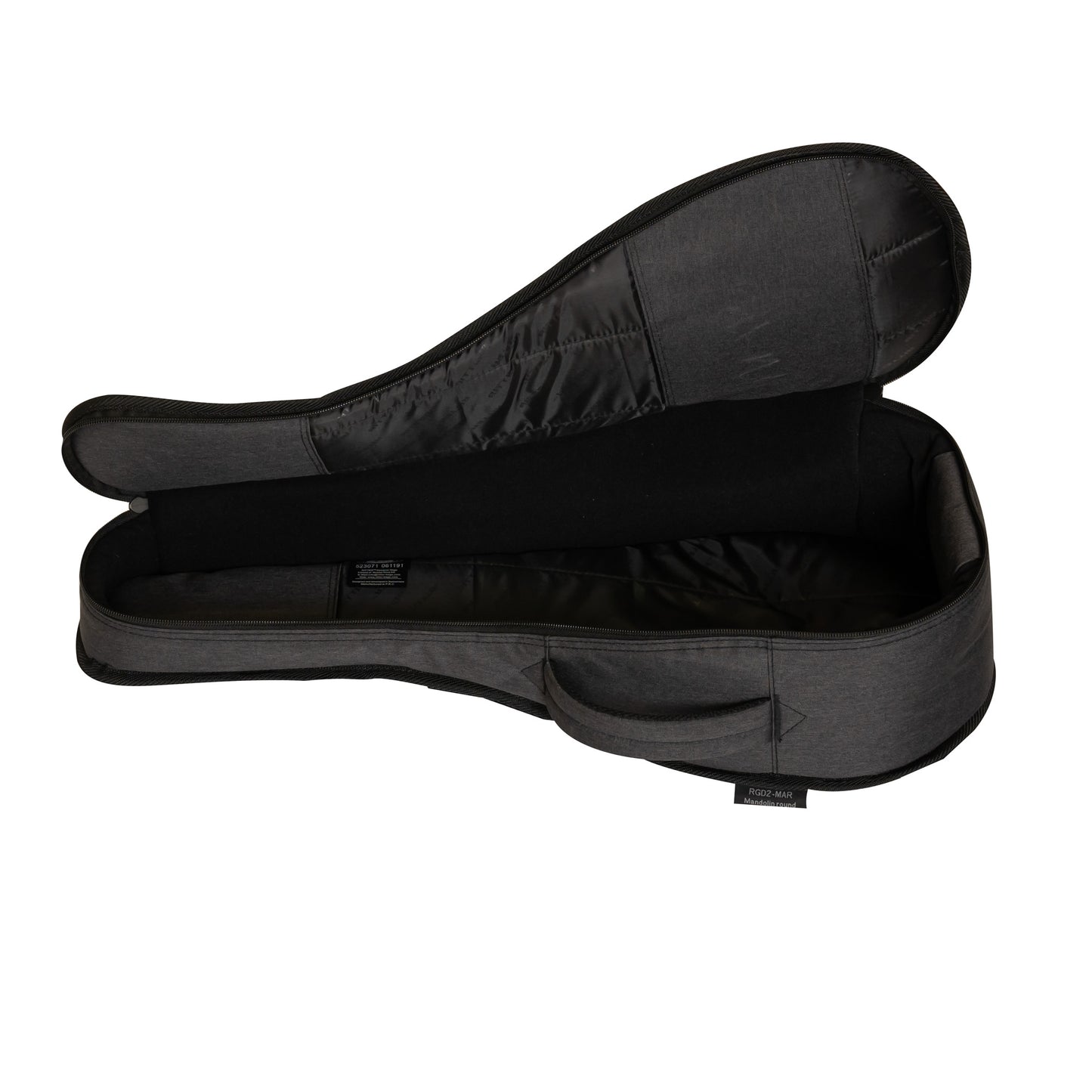 Housse DAVOS 2 pour mandoline ronde, gris