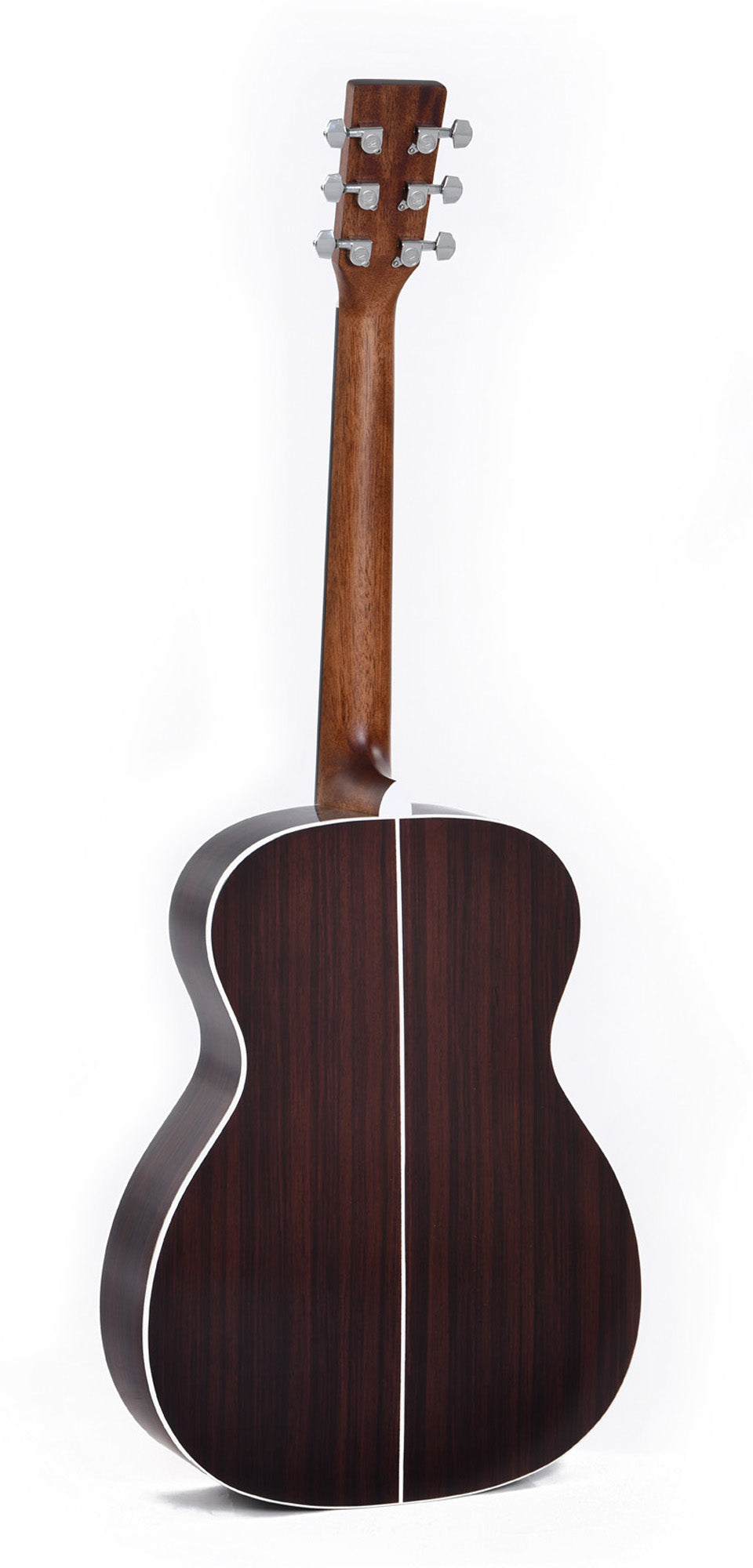 Modèle OMT-1, Orchestra Model, table épicéa massif, f/e tilia, touche micarta, naturel brillant